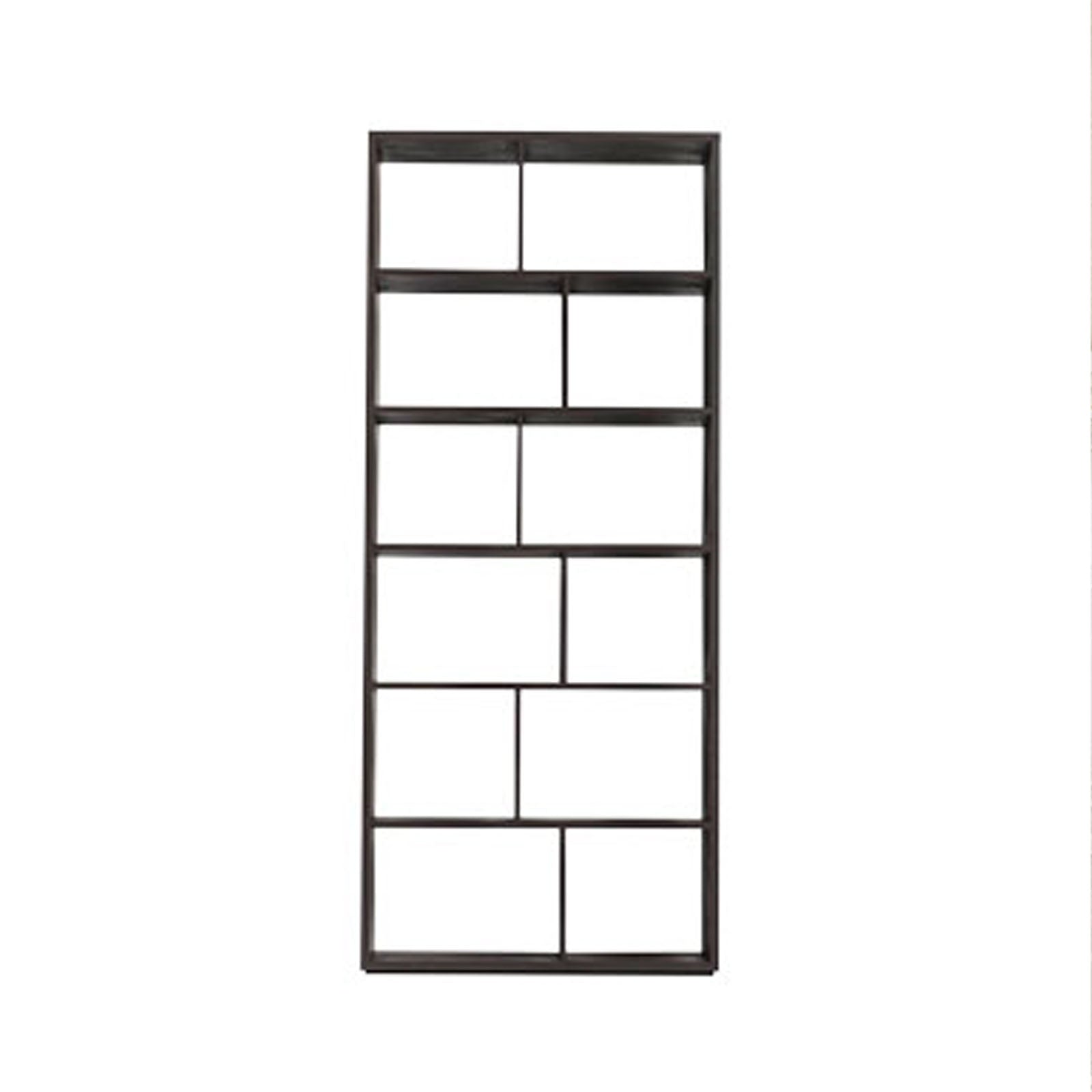 Kont Bookcase/ Shelf 120X280 Cm Kont-002 - Shelves - ebarza Furniture UAE | Shop Modern Furniture in Abu Dhabi & Dubai - مفروشات ايبازرا في الامارات | تسوق اثاث عصري وديكورات مميزة في دبي وابوظبي