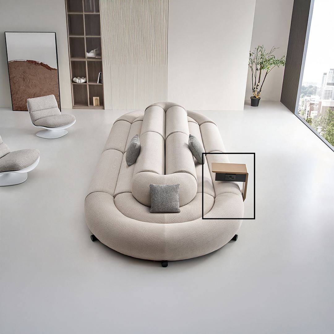 BEACON Laisi Side Table SF238 for sofas, featuring a sleek design and compact size, ideal for living room or lounge area.