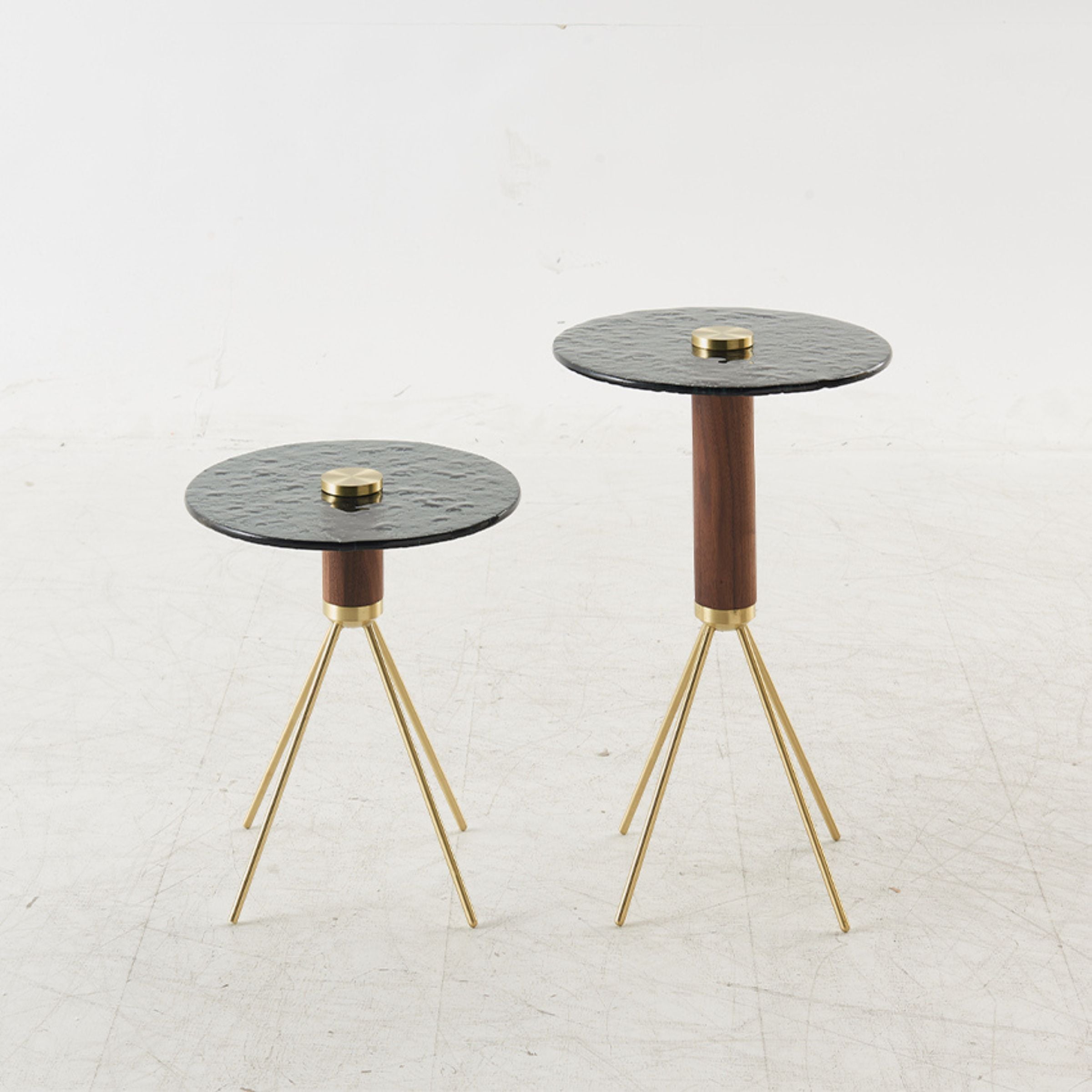 Lama Side Table 53 cm MLL-D62 - Side Tables - ebarza Furniture UAE | Shop Modern Furniture in Abu Dhabi & Dubai - مفروشات ايبازرا في الامارات | تسوق اثاث عصري وديكورات مميزة في دبي وابوظبي