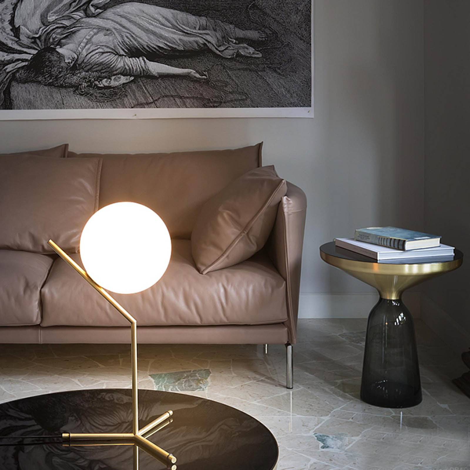 Latina Coffee Table Tg-26-Pu Ct8485-75-P/G - Coffee Tables - ebarza Furniture UAE | Shop Modern Furniture in Abu Dhabi & Dubai - مفروشات ايبازرا في الامارات | تسوق اثاث عصري وديكورات مميزة في دبي وابوظبي