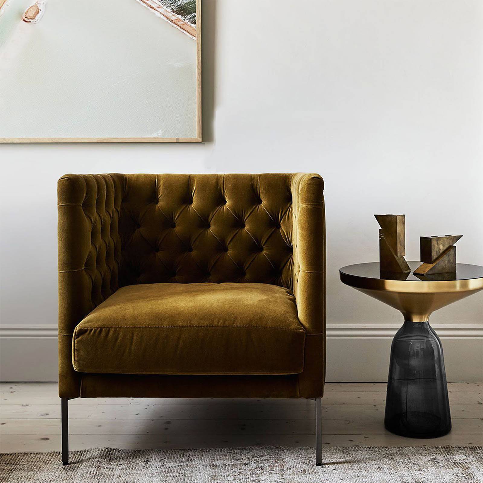 Latina Coffee Table Tg-26-Y-Ct8485-75-YG - Coffee Tables - ebarza Furniture UAE | Shop Modern Furniture in Abu Dhabi & Dubai - مفروشات ايبازرا في الامارات | تسوق اثاث عصري وديكورات مميزة في دبي وابوظبي