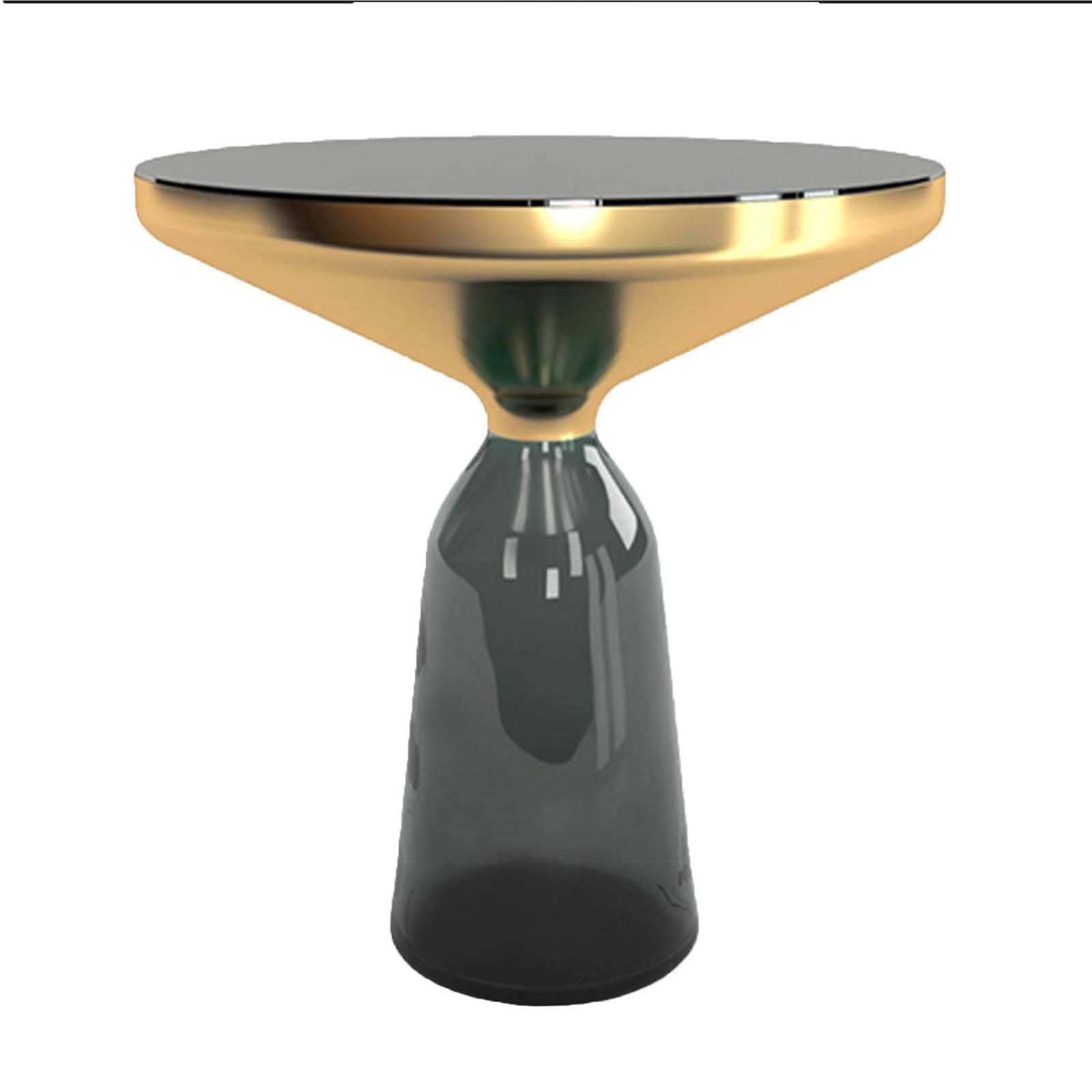 Latina Coffee Table Tg-26-Y-Ct8485-75-YG - Coffee Tables - ebarza Furniture UAE | Shop Modern Furniture in Abu Dhabi & Dubai - مفروشات ايبازرا في الامارات | تسوق اثاث عصري وديكورات مميزة في دبي وابوظبي