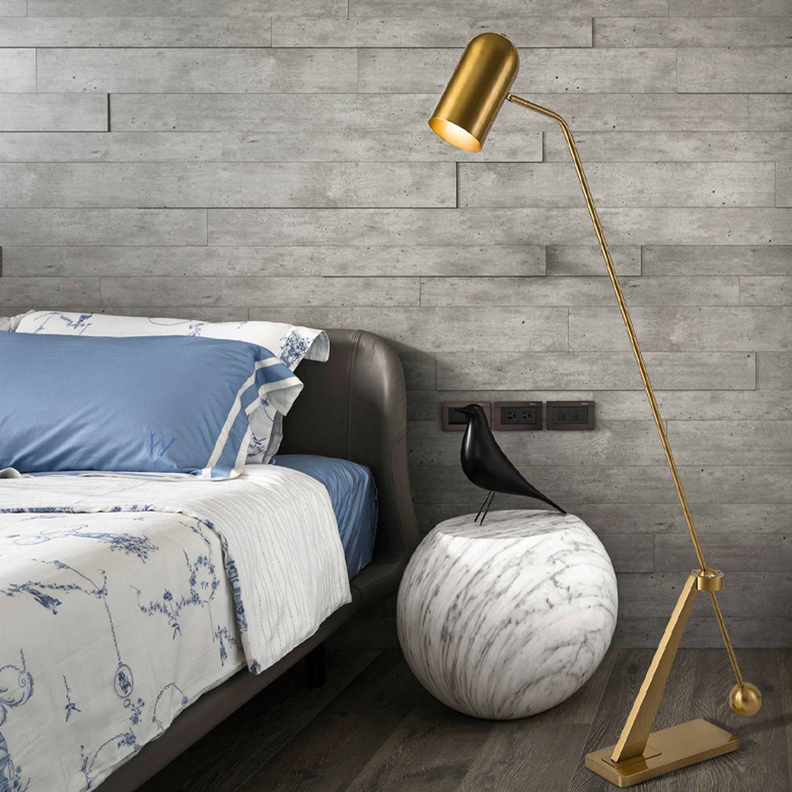 Lazio Floor Lamp Cy-New-060 - Floor Lamps - ebarza Furniture UAE | Shop Modern Furniture in Abu Dhabi & Dubai - مفروشات ايبازرا في الامارات | تسوق اثاث عصري وديكورات مميزة في دبي وابوظبي