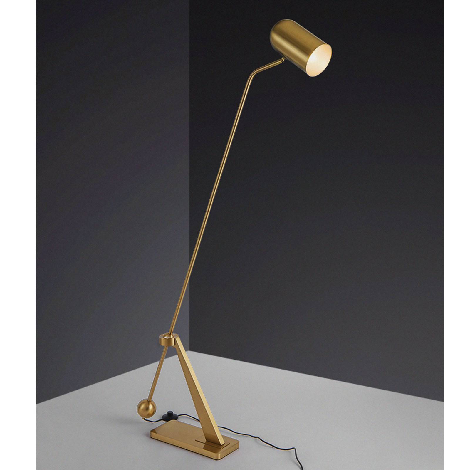Lazio Floor Lamp Cy-New-060 - Floor Lamps - ebarza Furniture UAE | Shop Modern Furniture in Abu Dhabi & Dubai - مفروشات ايبازرا في الامارات | تسوق اثاث عصري وديكورات مميزة في دبي وابوظبي