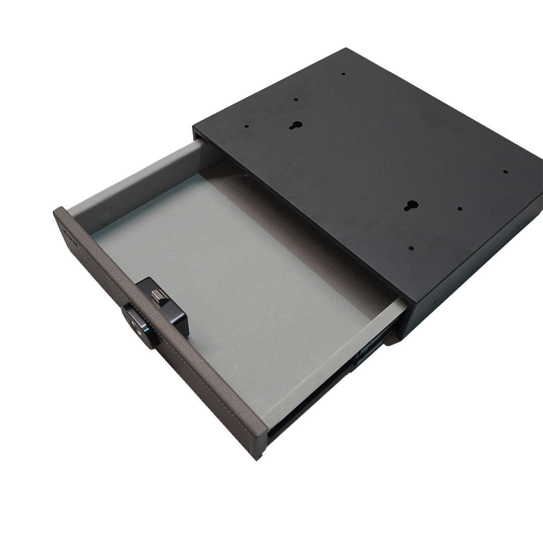 Leather Password Drawer Safe Box With Password CH9-LST022-35cm - Safe Box - ebarza Furniture UAE | Shop Modern Furniture in Abu Dhabi & Dubai - مفروشات ايبازرا في الامارات | تسوق اثاث عصري وديكورات مميزة في دبي وابوظبي