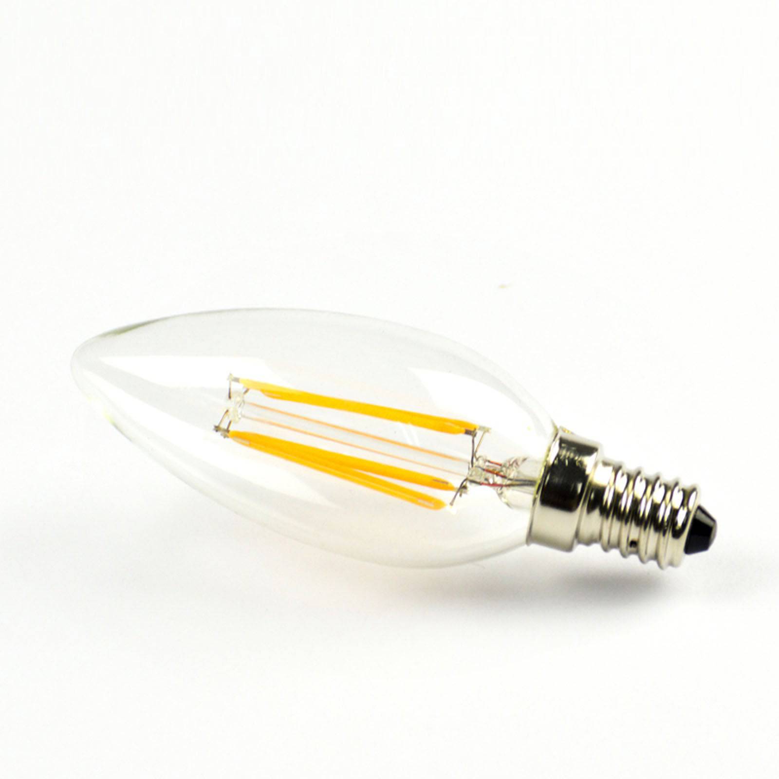 Led E14 Vintage Bulb C35-6W - Bulbs - ebarza Furniture UAE | Shop Modern Furniture in Abu Dhabi & Dubai - مفروشات ايبازرا في الامارات | تسوق اثاث عصري وديكورات مميزة في دبي وابوظبي
