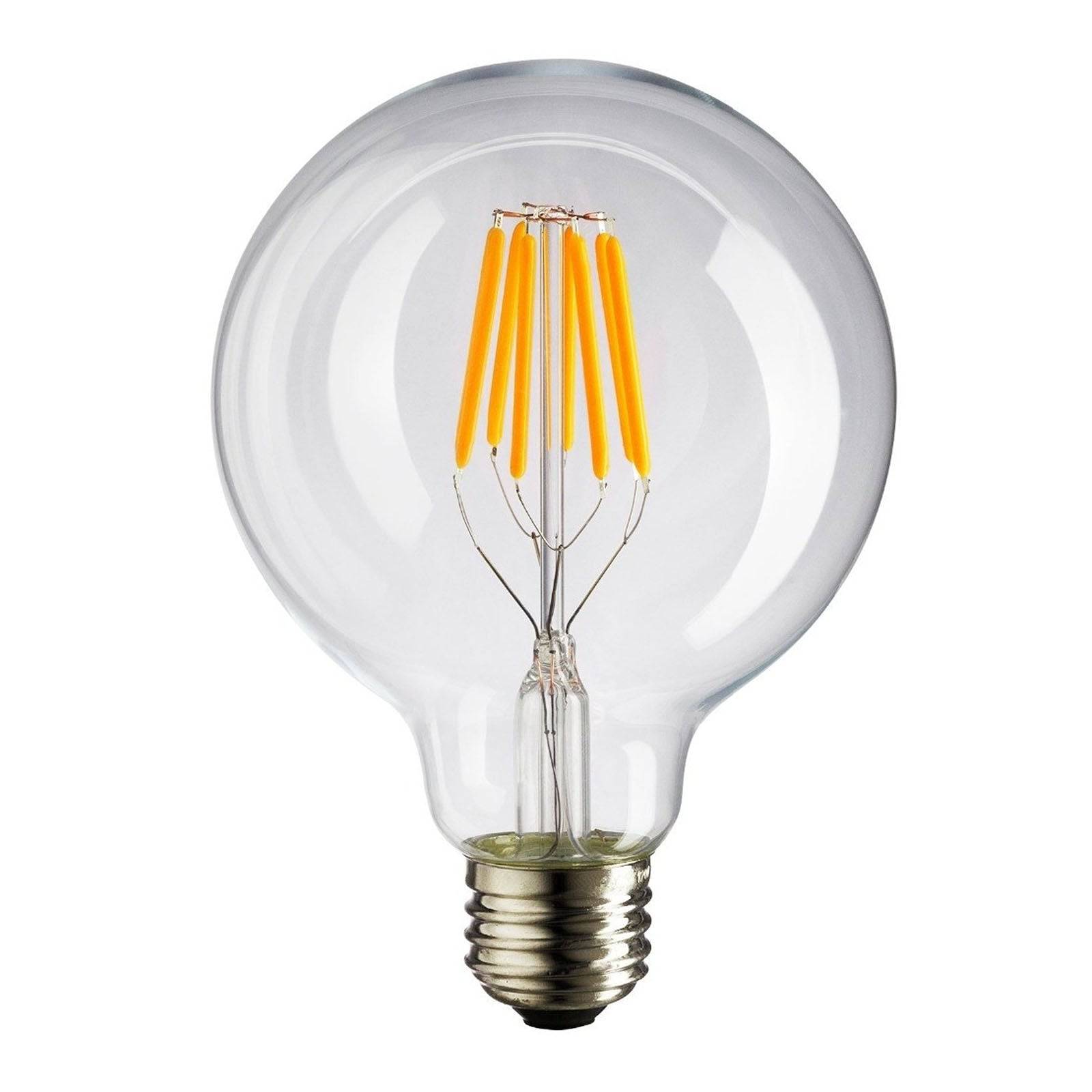Led E27 Vintage Bulb G125-6W - Bulbs - ebarza Furniture UAE | Shop Modern Furniture in Abu Dhabi & Dubai - مفروشات ايبازرا في الامارات | تسوق اثاث عصري وديكورات مميزة في دبي وابوظبي