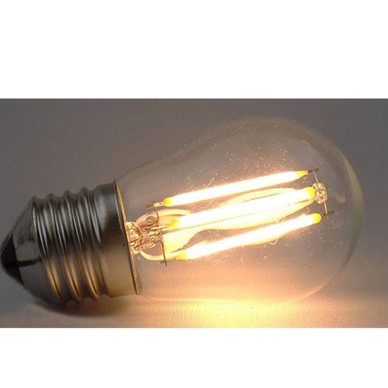 Led E27 Vintage Bulb G45-6W - Bulbs - ebarza Furniture UAE | Shop Modern Furniture in Abu Dhabi & Dubai - مفروشات ايبازرا في الامارات | تسوق اثاث عصري وديكورات مميزة في دبي وابوظبي