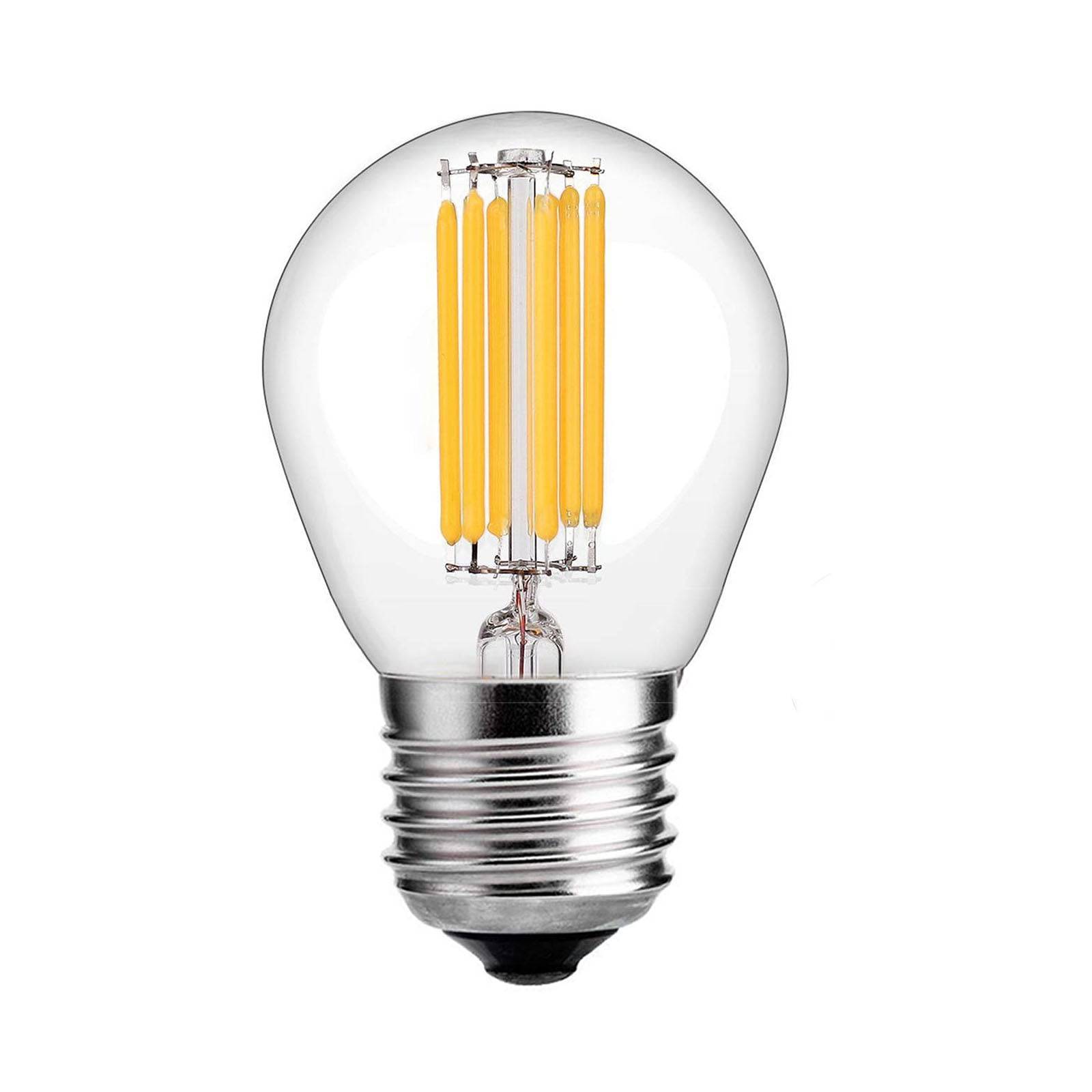 Led E27 Vintage Bulb G45-6W - Bulbs - ebarza Furniture UAE | Shop Modern Furniture in Abu Dhabi & Dubai - مفروشات ايبازرا في الامارات | تسوق اثاث عصري وديكورات مميزة في دبي وابوظبي