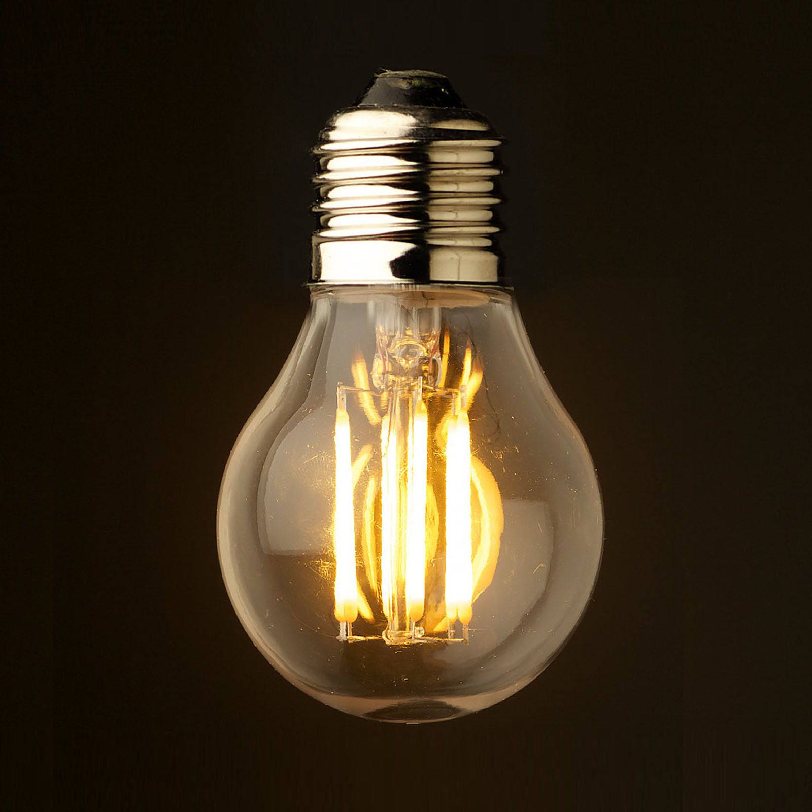 Led E27 Vintage Bulb G45-6W - Bulbs - ebarza Furniture UAE | Shop Modern Furniture in Abu Dhabi & Dubai - مفروشات ايبازرا في الامارات | تسوق اثاث عصري وديكورات مميزة في دبي وابوظبي