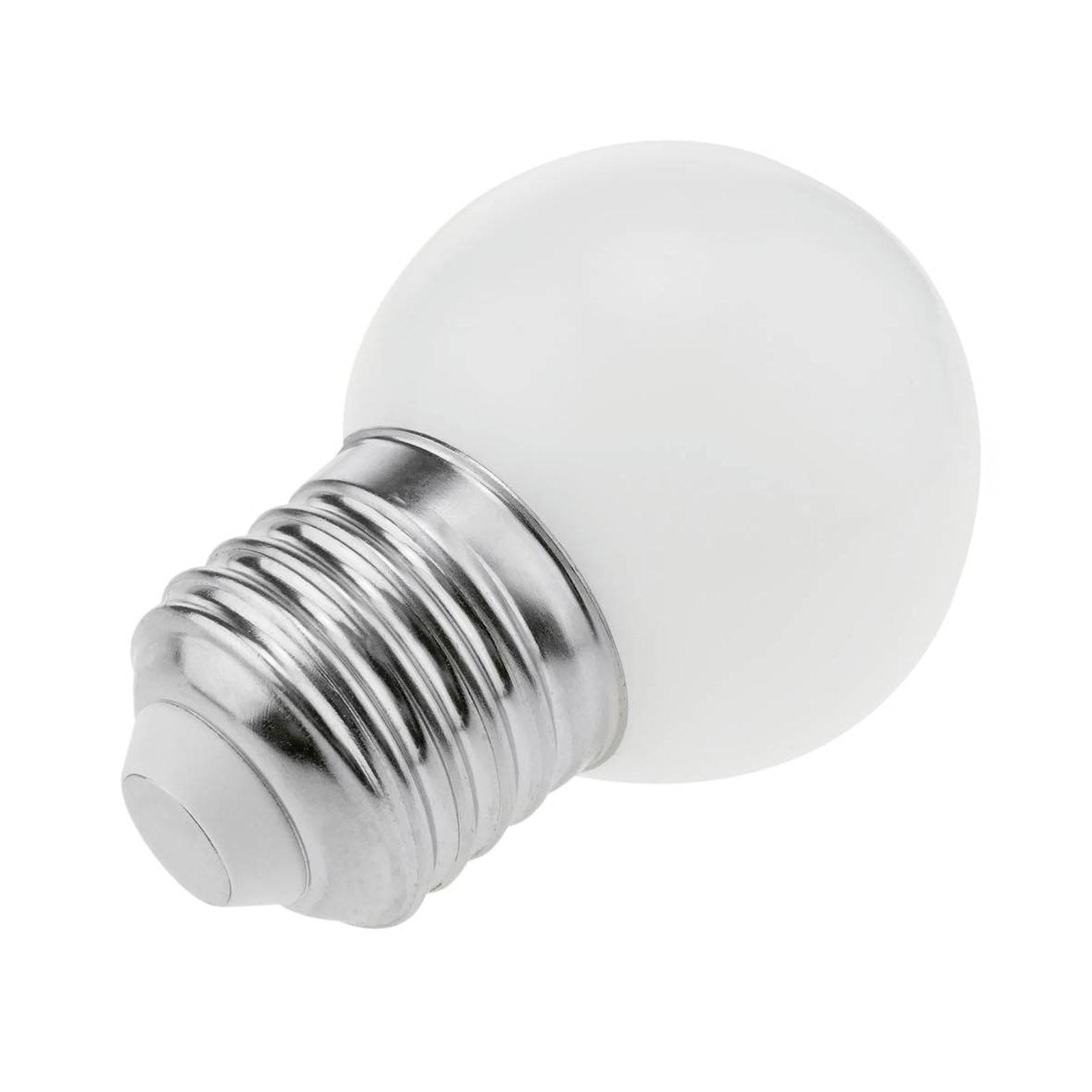 Led E27 Vintage Bulb G45 Ivory - Bulbs - ebarza Furniture UAE | Shop Modern Furniture in Abu Dhabi & Dubai - مفروشات ايبازرا في الامارات | تسوق اثاث عصري وديكورات مميزة في دبي وابوظبي