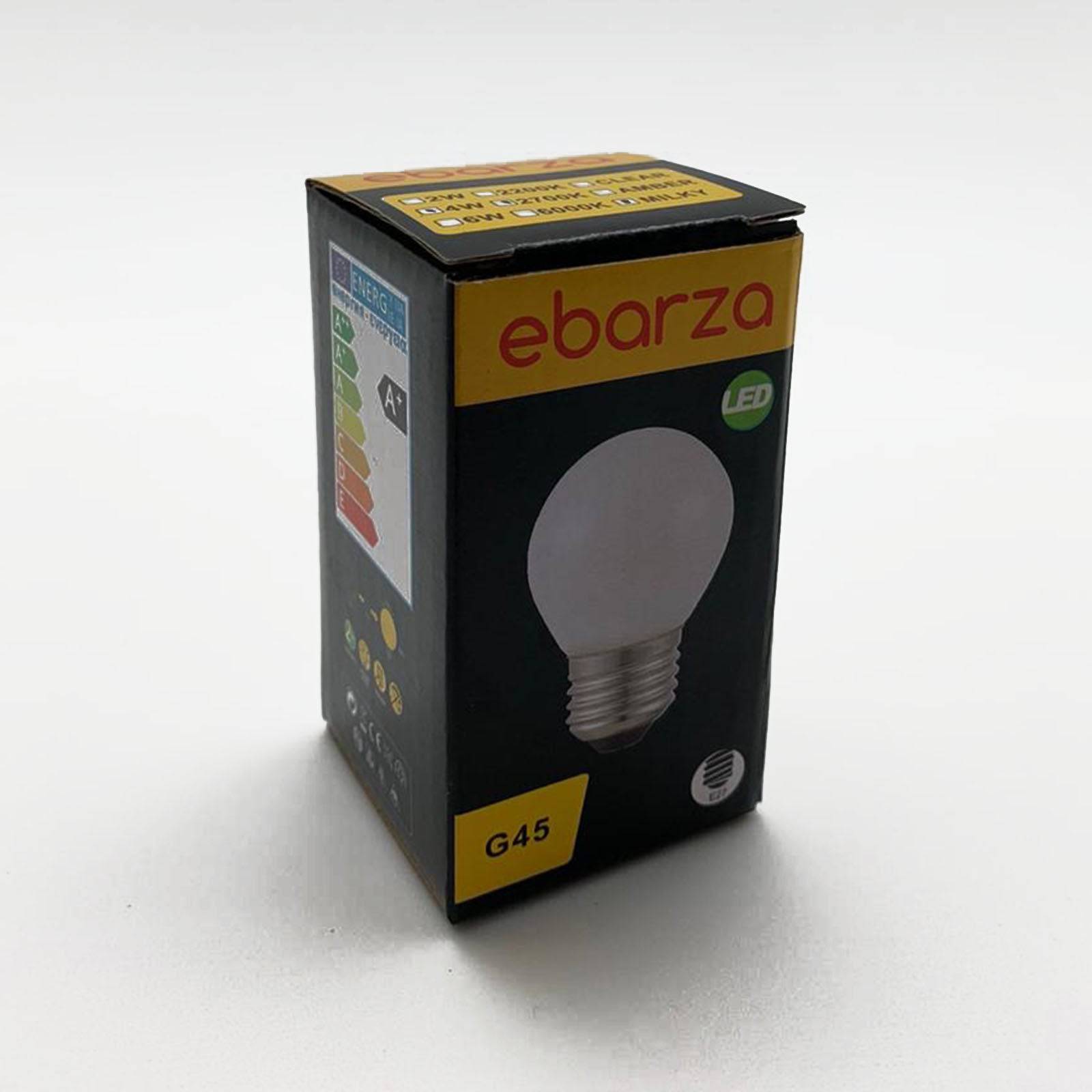 Led E27 Vintage Bulb G45 Ivory - Bulbs - ebarza Furniture UAE | Shop Modern Furniture in Abu Dhabi & Dubai - مفروشات ايبازرا في الامارات | تسوق اثاث عصري وديكورات مميزة في دبي وابوظبي