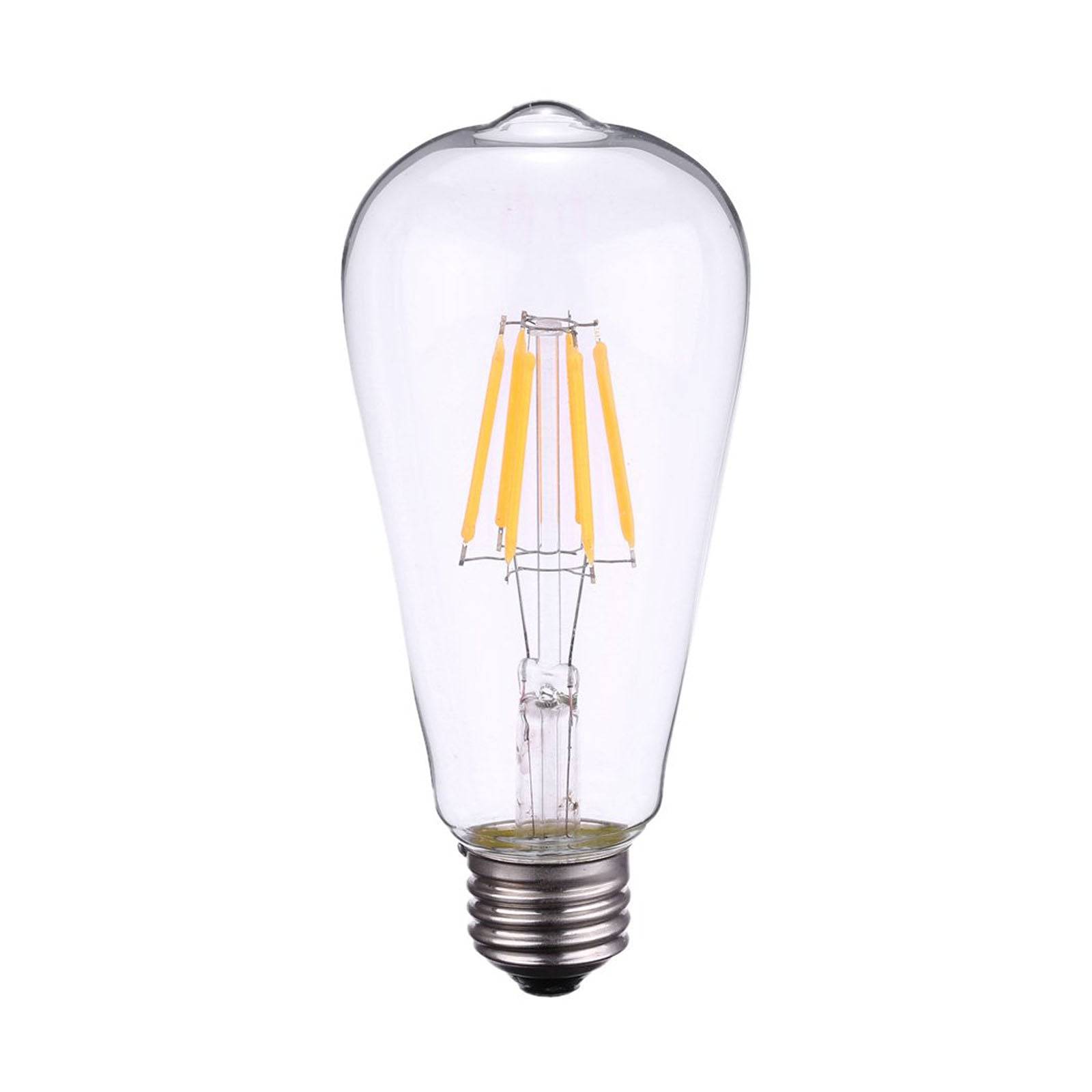 Led E27 Vintage Bulb ST64-6W - Bulbs - ebarza Furniture UAE | Shop Modern Furniture in Abu Dhabi & Dubai - مفروشات ايبازرا في الامارات | تسوق اثاث عصري وديكورات مميزة في دبي وابوظبي