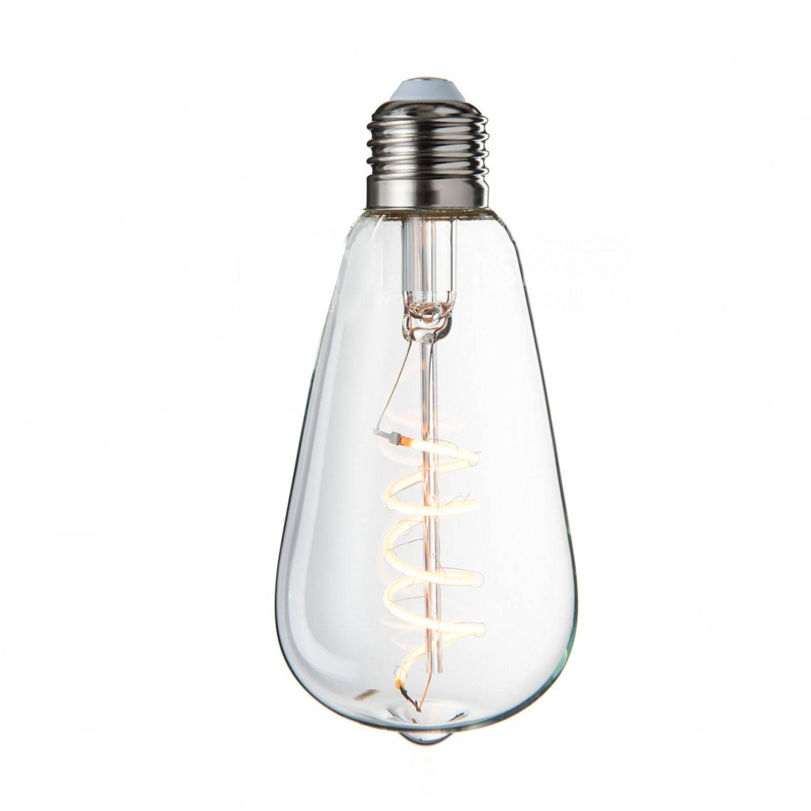 Led E27 Vintage Bulb St64Spiralsoft-4W - Bulbs - ebarza Furniture UAE | Shop Modern Furniture in Abu Dhabi & Dubai - مفروشات ايبازرا في الامارات | تسوق اثاث عصري وديكورات مميزة في دبي وابوظبي