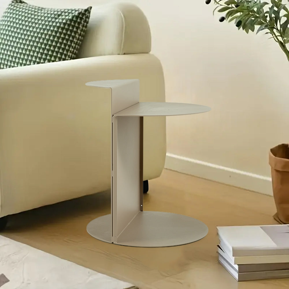 Light Brown Side Table GT-568 - Side Tables - ebarza Furniture UAE | Shop Modern Furniture in Abu Dhabi & Dubai - مفروشات ايبازرا في الامارات | تسوق اثاث عصري وديكورات مميزة في دبي وابوظبي