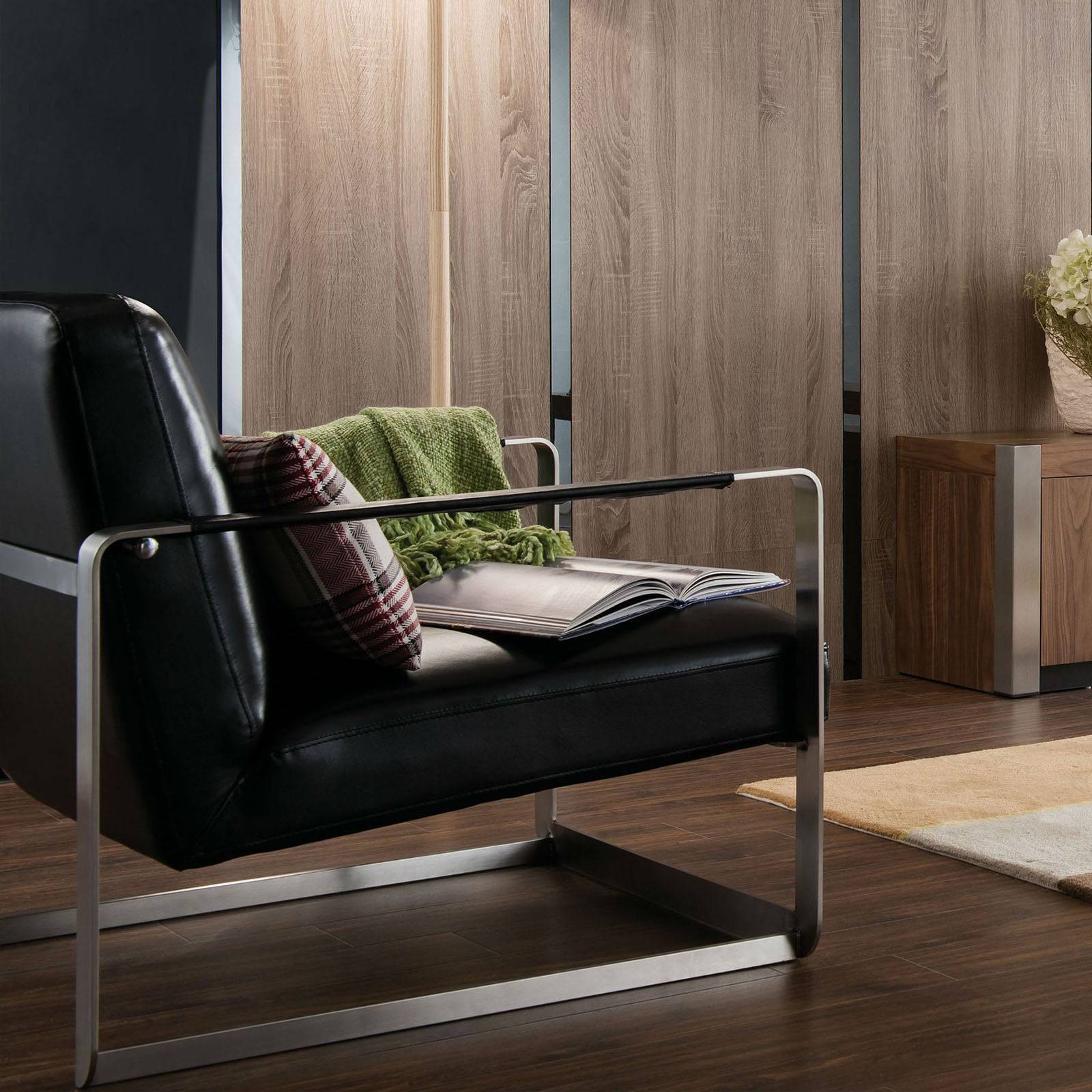 Lille Lounge Chair B2089-C - Lounge Chairs - ebarza Furniture UAE | Shop Modern Furniture in Abu Dhabi & Dubai - مفروشات ايبازرا في الامارات | تسوق اثاث عصري وديكورات مميزة في دبي وابوظبي