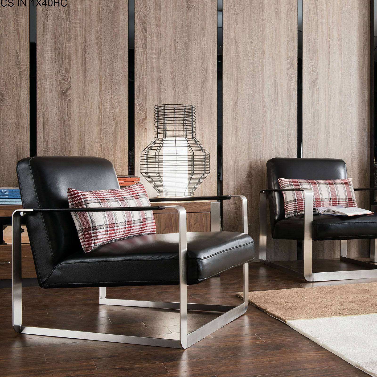 Lille Lounge Chair B2089-C - Lounge Chairs - ebarza Furniture UAE | Shop Modern Furniture in Abu Dhabi & Dubai - مفروشات ايبازرا في الامارات | تسوق اثاث عصري وديكورات مميزة في دبي وابوظبي