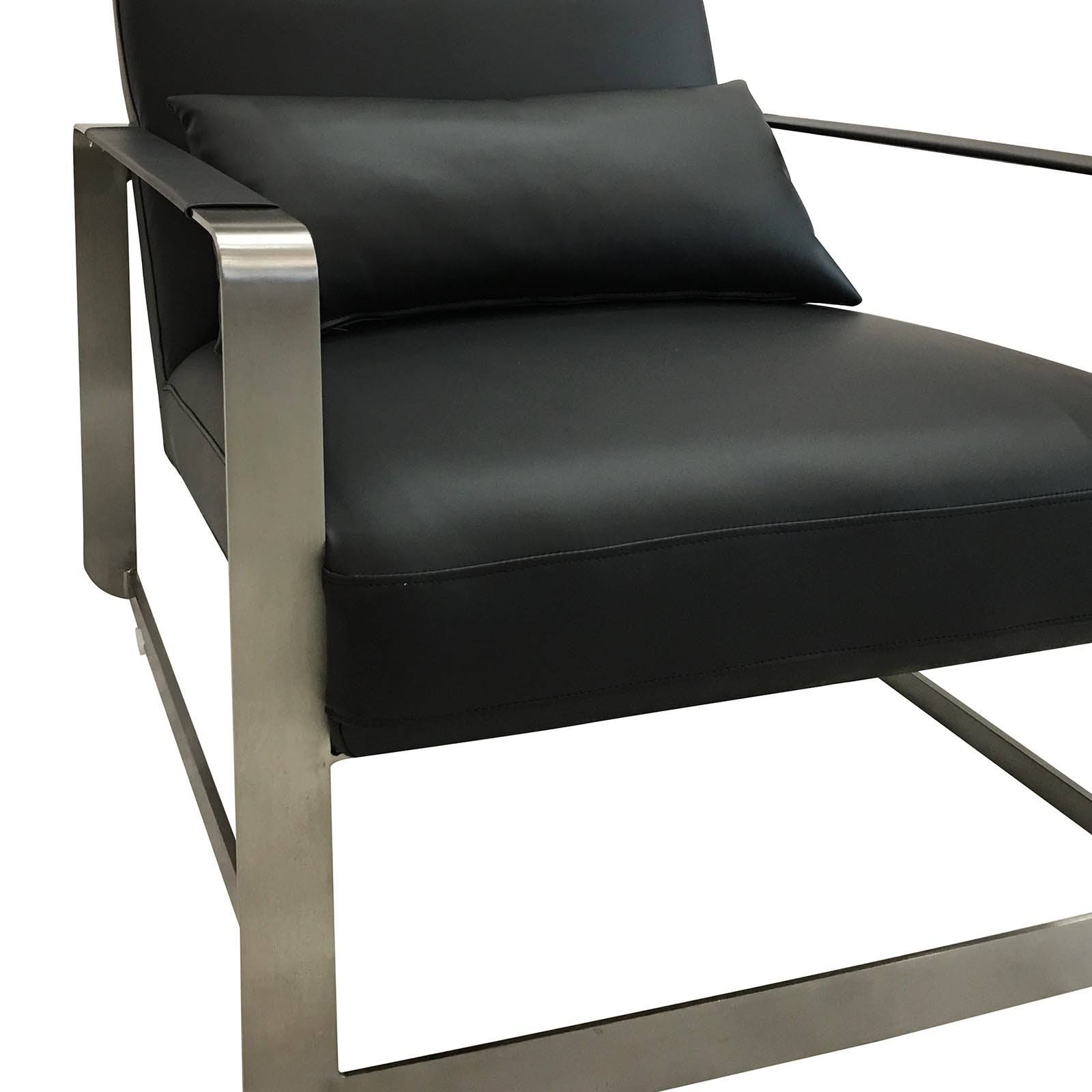 Lille Lounge Chair B2089-C - Lounge Chairs - ebarza Furniture UAE | Shop Modern Furniture in Abu Dhabi & Dubai - مفروشات ايبازرا في الامارات | تسوق اثاث عصري وديكورات مميزة في دبي وابوظبي