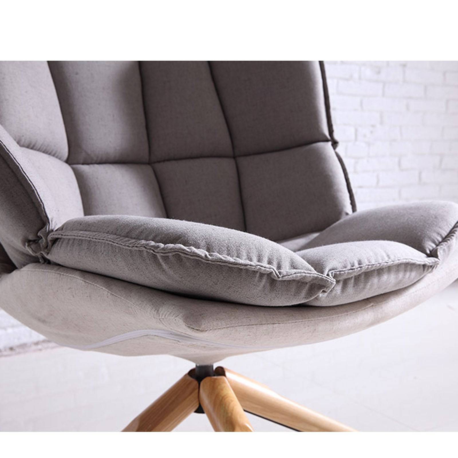 Lille Lounge Chair Lc005 6043 -  Lounge Chairs | كرسي صالة ليلي - ebarza Furniture UAE | Shop Modern Furniture in Abu Dhabi & Dubai - مفروشات ايبازرا في الامارات | تسوق اثاث عصري وديكورات مميزة في دبي وابوظبي