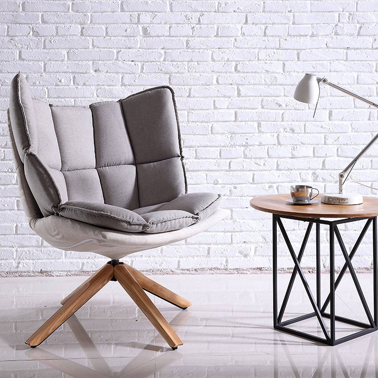 Lille Lounge Chair Lc005 6043 -  Lounge Chairs | كرسي صالة ليلي - ebarza Furniture UAE | Shop Modern Furniture in Abu Dhabi & Dubai - مفروشات ايبازرا في الامارات | تسوق اثاث عصري وديكورات مميزة في دبي وابوظبي