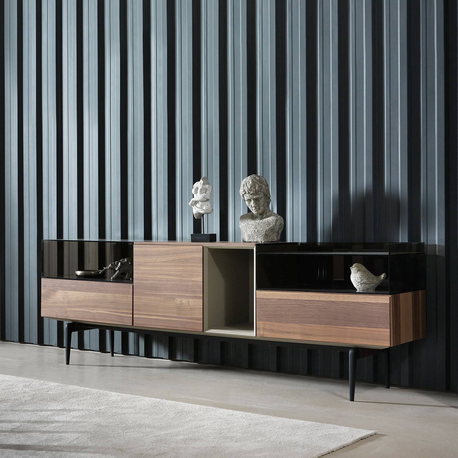 Lima Side Board Lima001 - Sideboards - ebarza Furniture UAE | Shop Modern Furniture in Abu Dhabi & Dubai - مفروشات ايبازرا في الامارات | تسوق اثاث عصري وديكورات مميزة في دبي وابوظبي