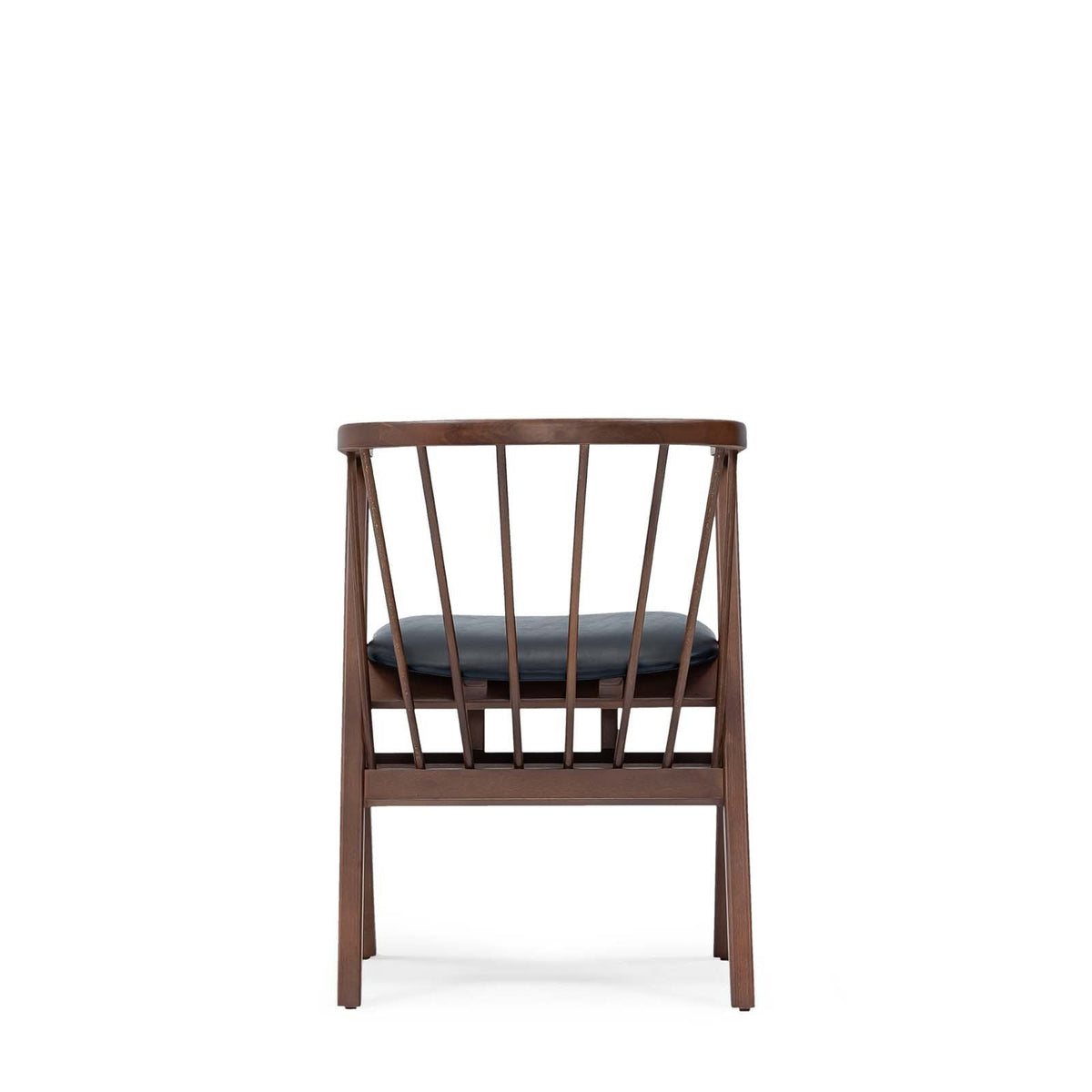 SANCREA Linz Craft Chair Mone-034, modern wooden chair with sleek design and comfortable seat, suitable for dining or workspace.
