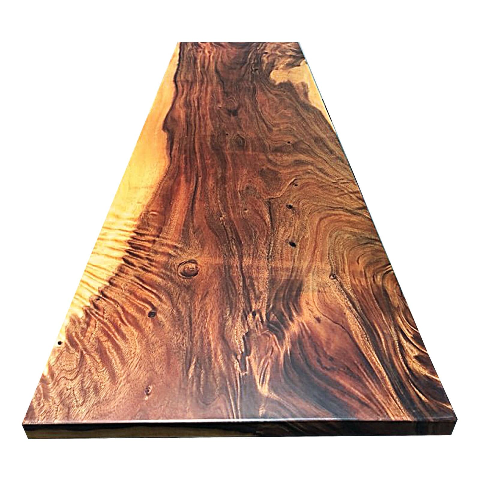 AS IS - Live Edge Dining Table 275-80-6-Nakheel - DISPLAY ITEM - ebarza Furniture UAE | Shop Modern Furniture in Abu Dhabi & Dubai - مفروشات ايبازرا في الامارات | تسوق اثاث عصري وديكورات مميزة في دبي وابوظبي