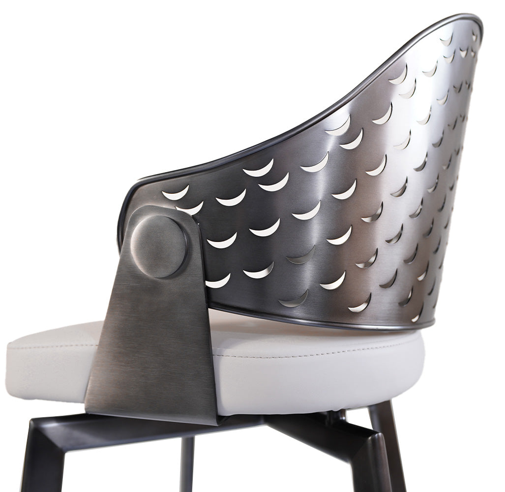 Logan Bar Chair BAR839 - Bar Stools - ebarza Furniture UAE | Shop Modern Furniture in Abu Dhabi & Dubai - مفروشات ايبازرا في الامارات | تسوق اثاث عصري وديكورات مميزة في دبي وابوظبي
