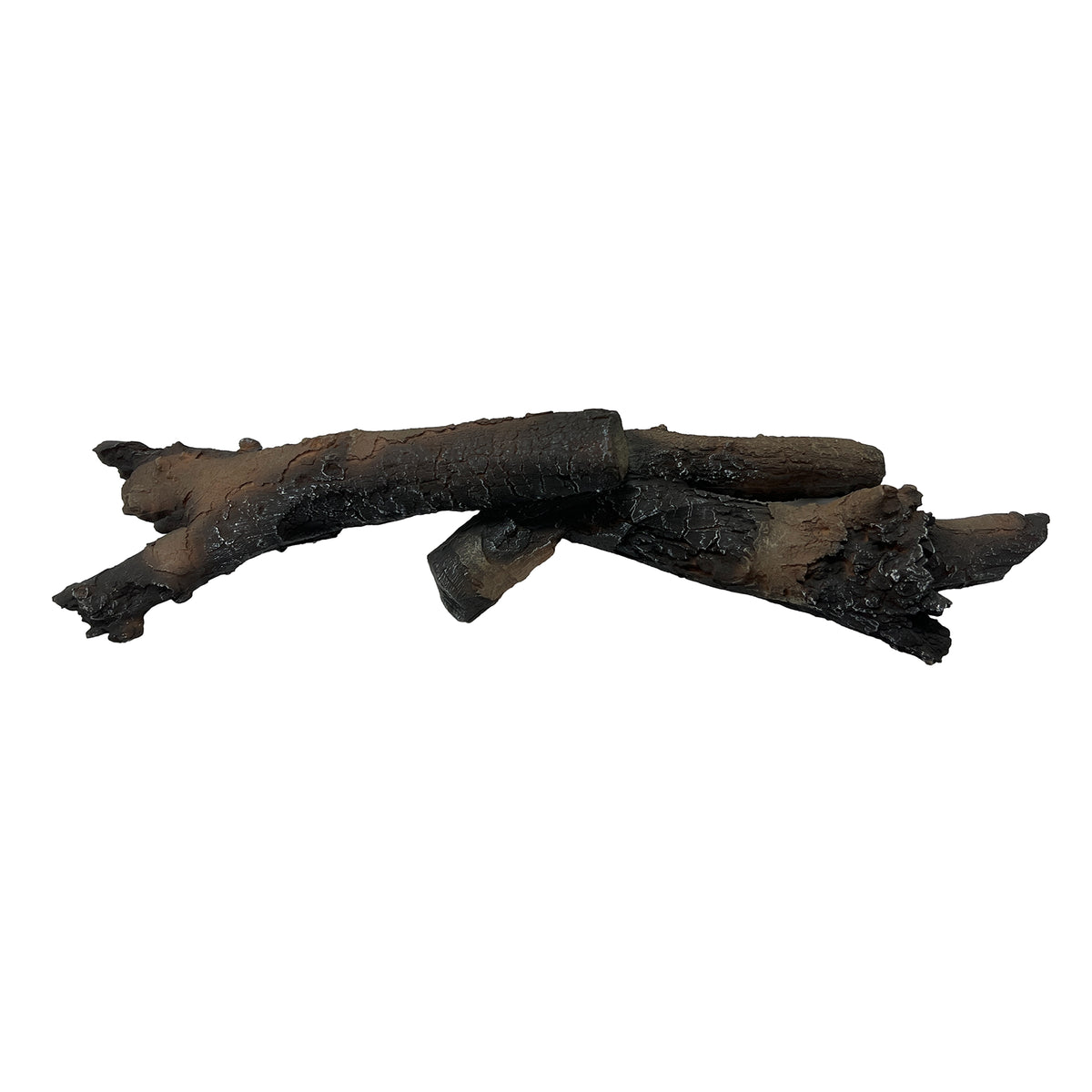 Long charcoal home decor figurine, 70cm tall by BEACON, featuring sleek modern design for stylish interior decoration.
