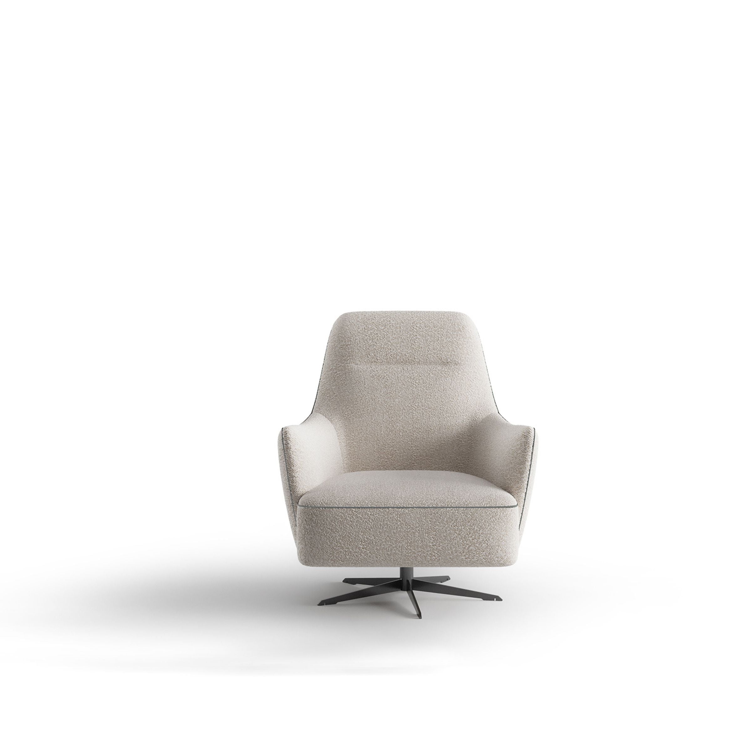 Loretta Left Arm Dual (Double) Module YOLRTA-DMLA - Sofas - ebarza Furniture UAE | Shop Modern Furniture in Abu Dhabi & Dubai - مفروشات ايبازرا في الامارات | تسوق اثاث عصري وديكورات مميزة في دبي وابوظبي