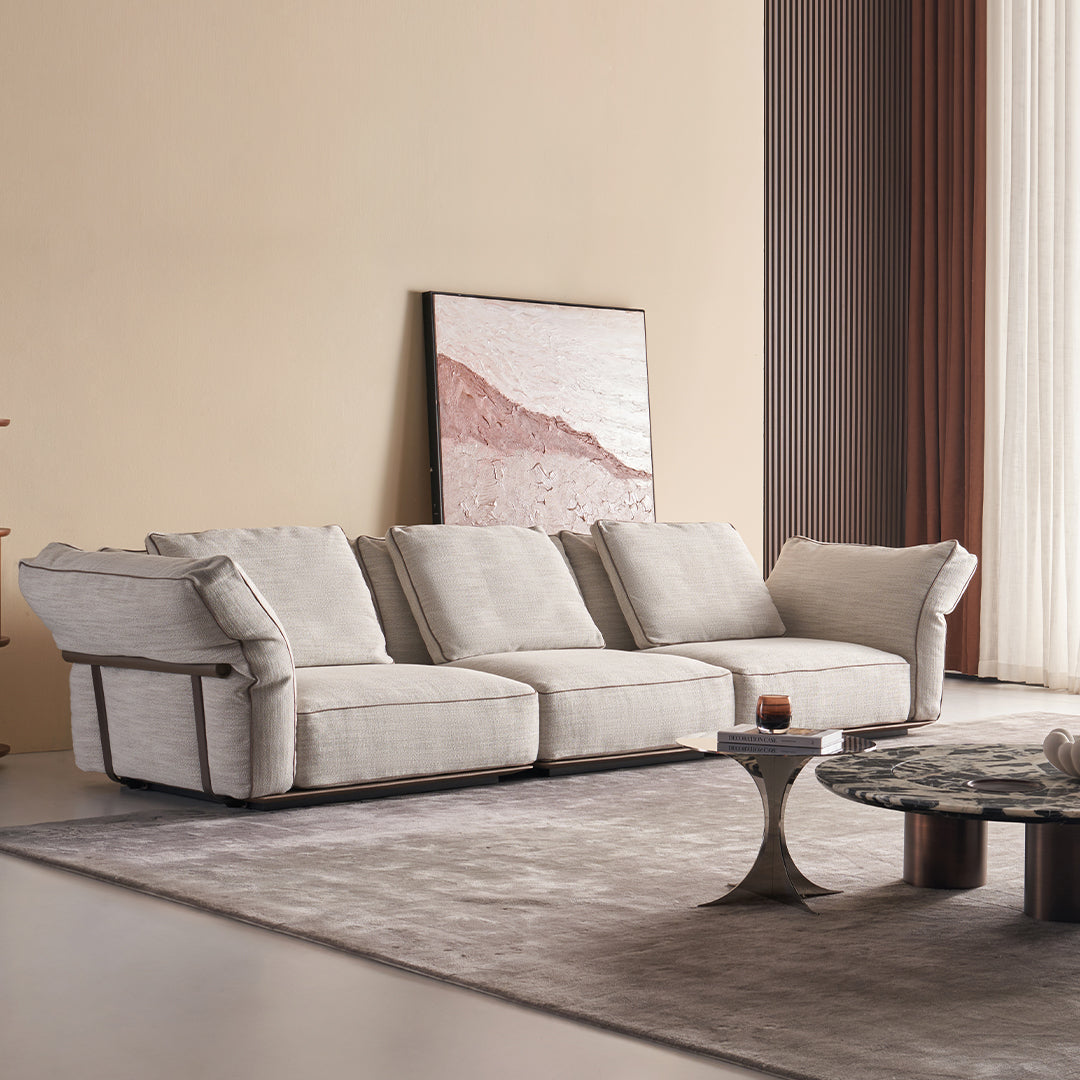 LOREVO Sofa SF114 - Sofas - ebarza Furniture UAE | Shop Modern Furniture in Abu Dhabi & Dubai - مفروشات ايبازرا في الامارات | تسوق اثاث عصري وديكورات مميزة في دبي وابوظبي