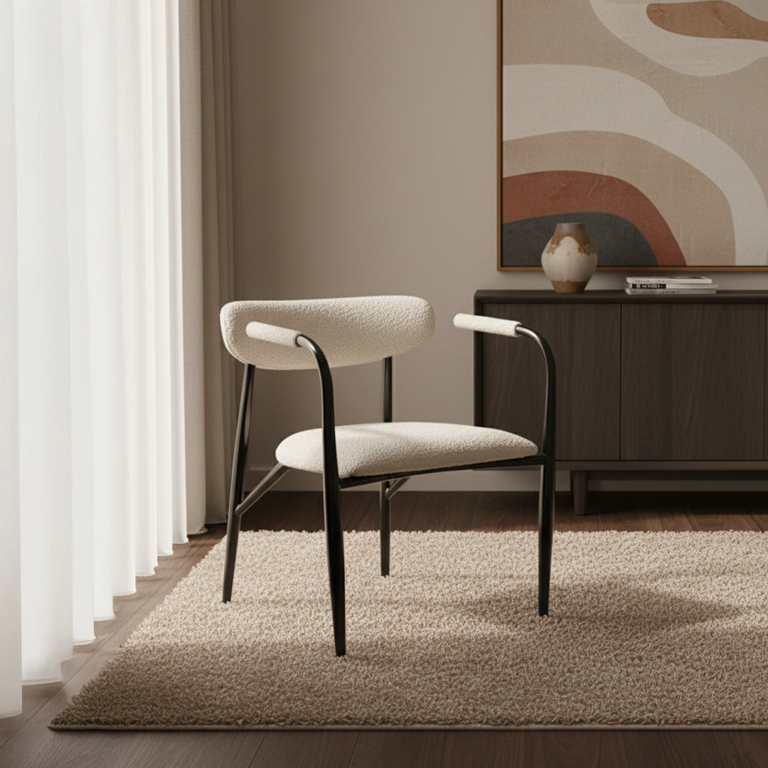 BEACON PZ-721-L lounge chair with plush cushions and modern design, perfect for relaxing living room or lounge area.