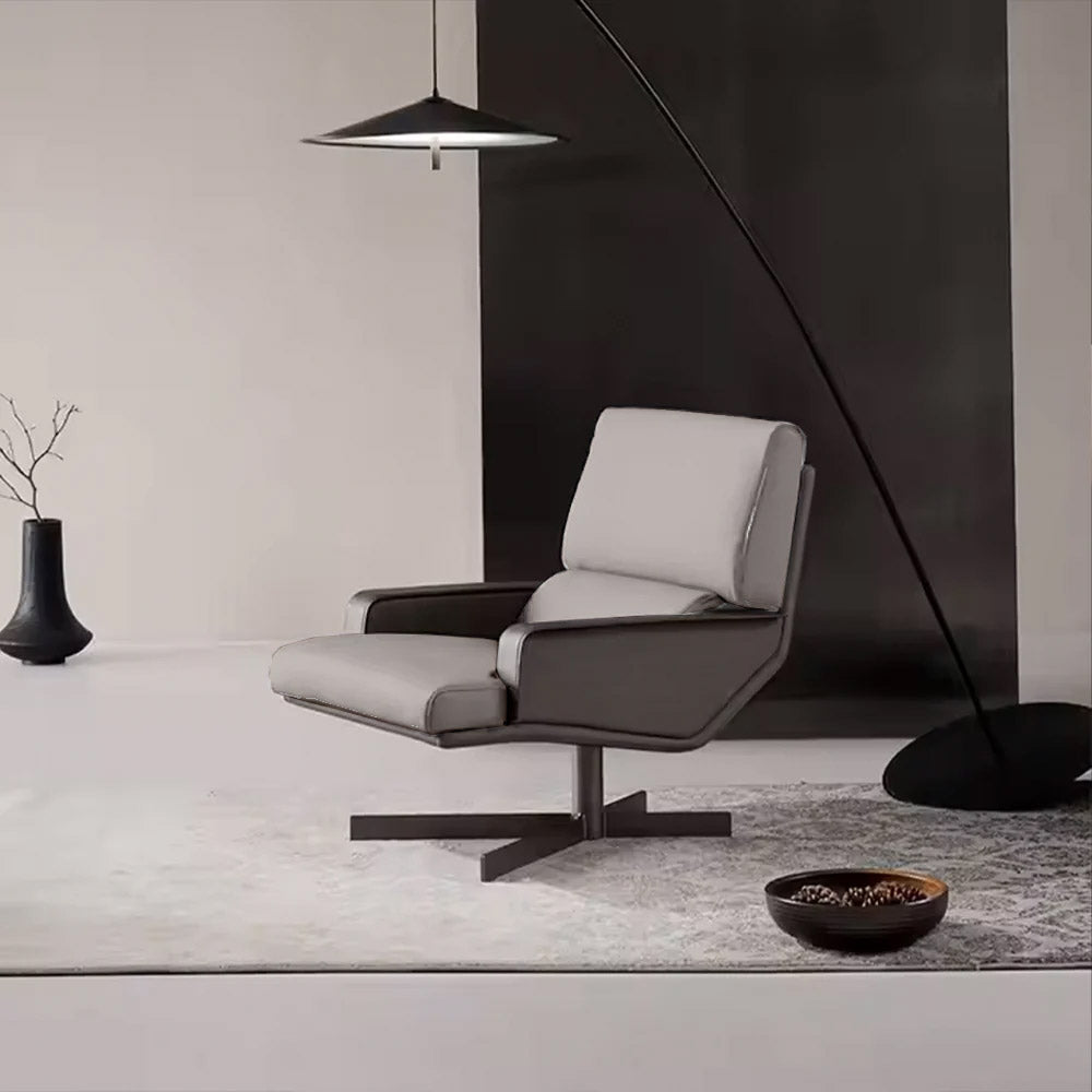 New Varese Armchair LC059-White - Armchairs - ebarza Furniture UAE | Shop Modern Furniture in Abu Dhabi & Dubai - مفروشات ايبازرا في الامارات | تسوق اثاث عصري وديكورات مميزة في دبي وابوظبي