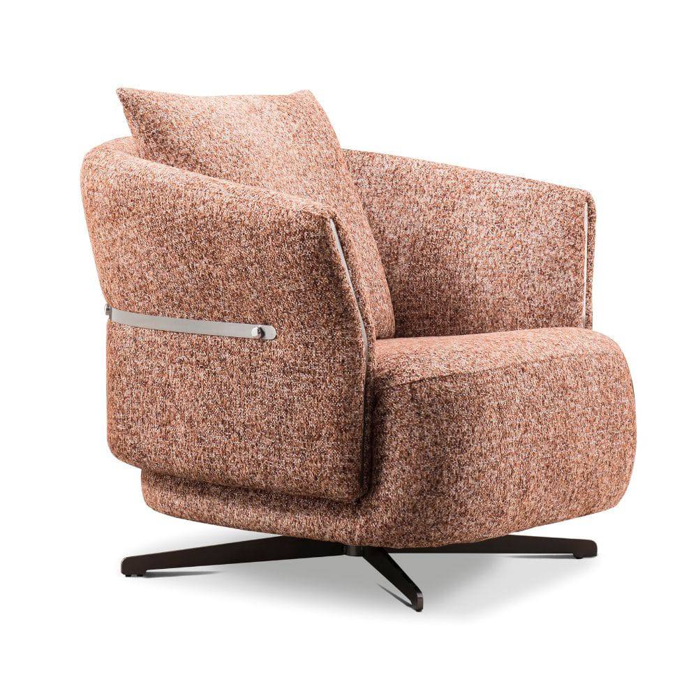 Lucy Lounge Chair LC061 - Lounge Chairs - ebarza Furniture UAE | Shop Modern Furniture in Abu Dhabi & Dubai - مفروشات ايبازرا في الامارات | تسوق اثاث عصري وديكورات مميزة في دبي وابوظبي