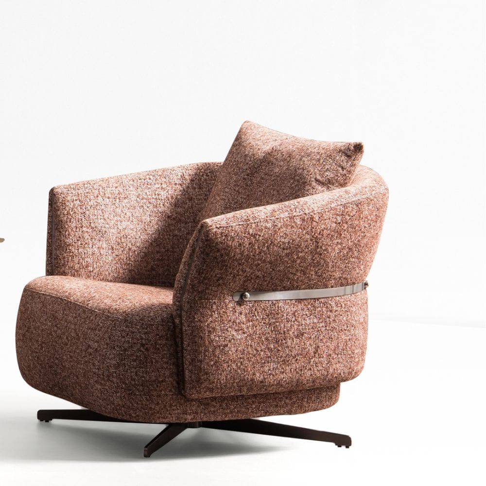 Lucy Lounge Chair LC061 - Lounge Chairs - ebarza Furniture UAE | Shop Modern Furniture in Abu Dhabi & Dubai - مفروشات ايبازرا في الامارات | تسوق اثاث عصري وديكورات مميزة في دبي وابوظبي