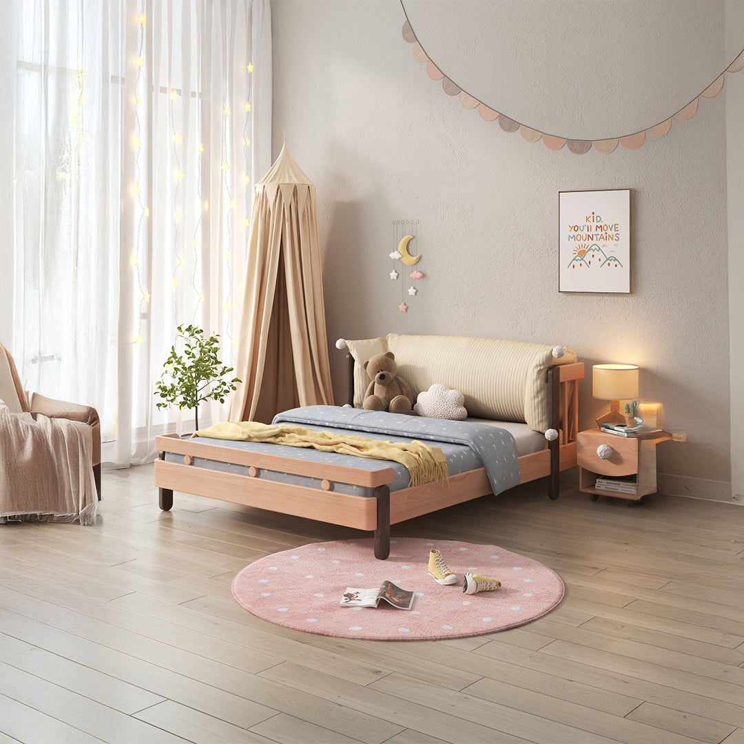 Pre-order 25 Days Delivery Lumi Kid Bed E2170H - Kids Beds - ebarza Furniture UAE | Shop Modern Furniture in Abu Dhabi & Dubai - مفروشات ايبازرا في الامارات | تسوق اثاث عصري وديكورات مميزة في دبي وابوظبي