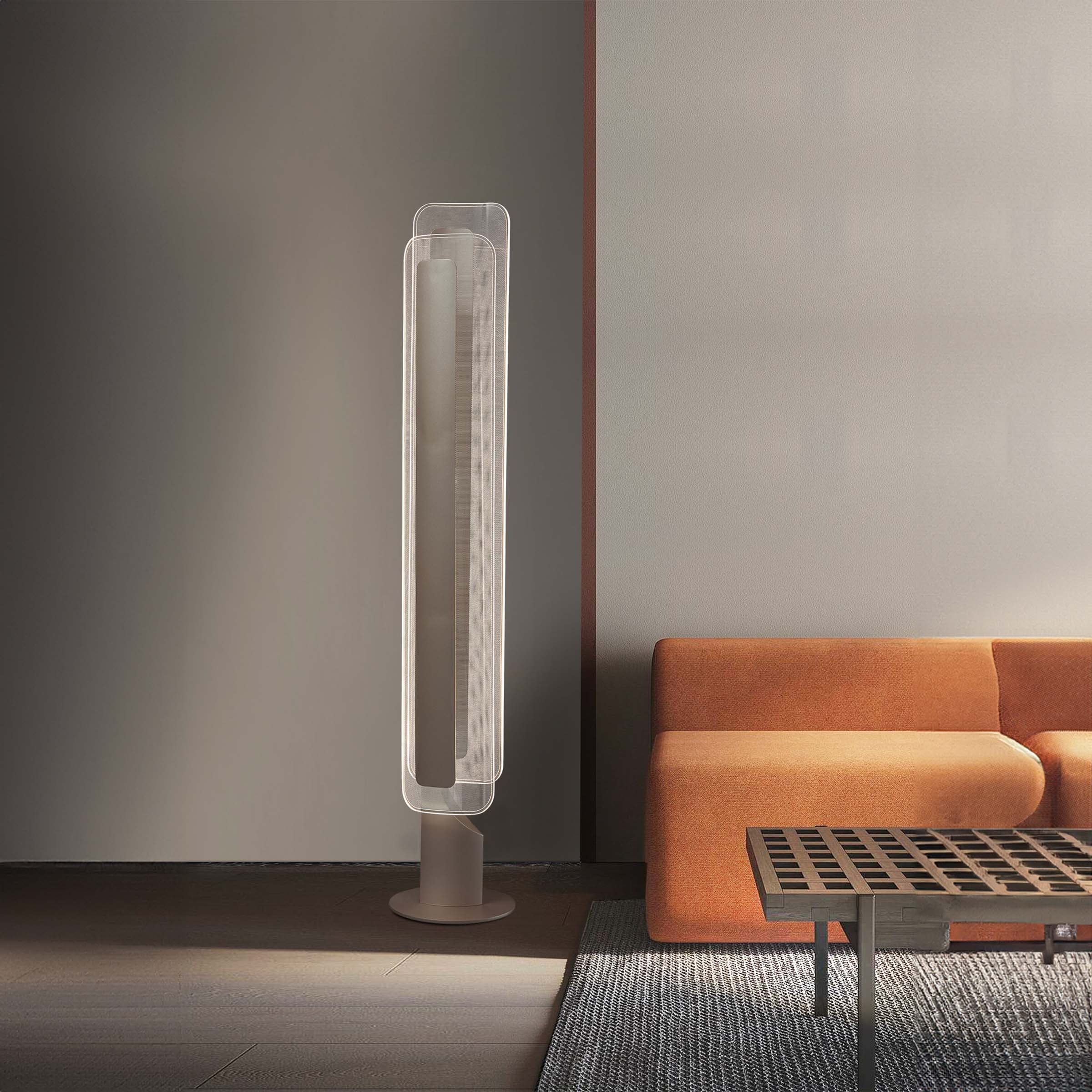 Lunar Floor Lamp MA05887F-001-03-B1 - Floor Lamps - ebarza Furniture UAE | Shop Modern Furniture in Abu Dhabi & Dubai - مفروشات ايبازرا في الامارات | تسوق اثاث عصري وديكورات مميزة في دبي وابوظبي