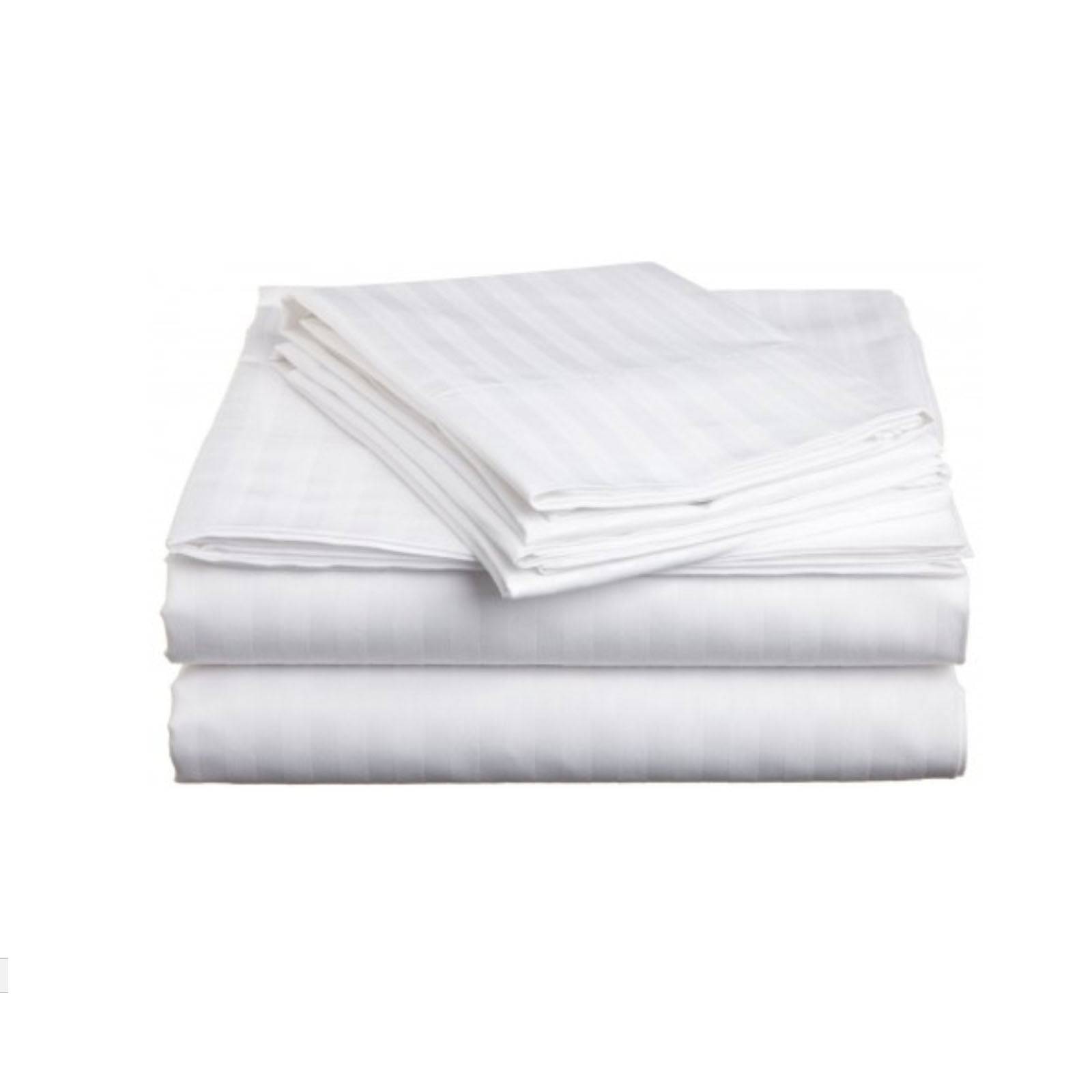 Lux Hotel Single Bed Linen Set Lux-Single - Bedding - ebarza Furniture UAE | Shop Modern Furniture in Abu Dhabi & Dubai - مفروشات ايبازرا في الامارات | تسوق اثاث عصري وديكورات مميزة في دبي وابوظبي