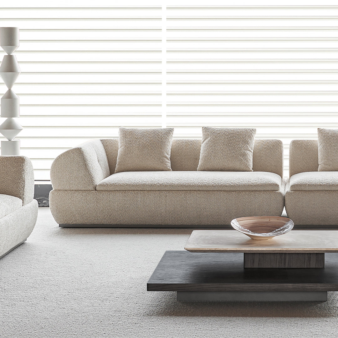 Lylia 2-Seater Module with Left Arm - MSTV-S013-A3 - Sofas - ebarza Furniture UAE | Shop Modern Furniture in Abu Dhabi & Dubai - مفروشات ايبازرا في الامارات | تسوق اثاث عصري وديكورات مميزة في دبي وابوظبي