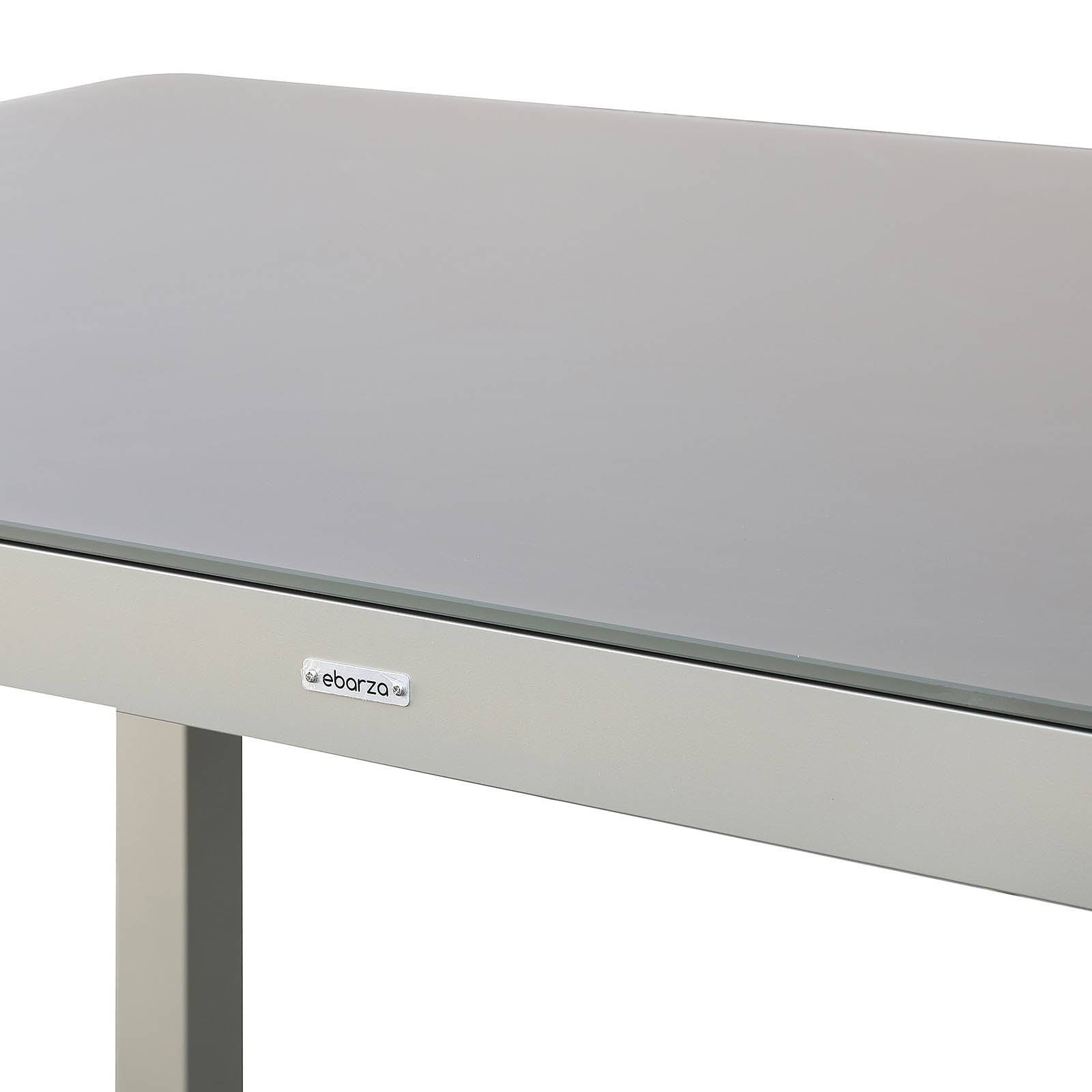 Lyon Outdoor Center Table 20830301 - Outdoor Tables - ebarza Furniture UAE | Shop Modern Furniture in Abu Dhabi & Dubai - مفروشات ايبازرا في الامارات | تسوق اثاث عصري وديكورات مميزة في دبي وابوظبي