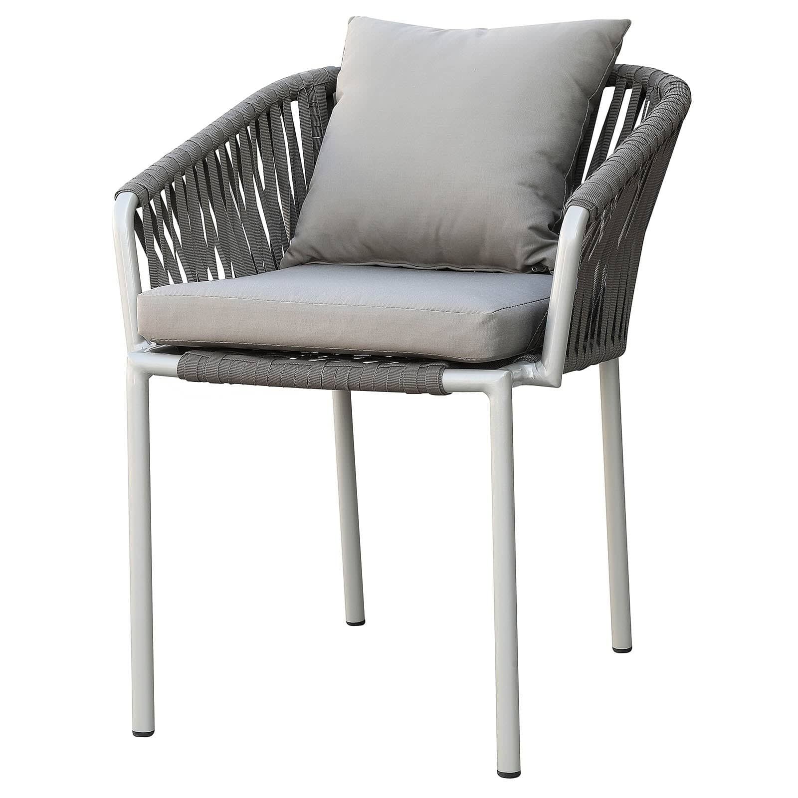 Lyon Outdoor Chair 20820301 -  Outdoor Chairs | كرسي للاستخدام الخارجي - ebarza Furniture UAE | Shop Modern Furniture in Abu Dhabi & Dubai - مفروشات ايبازرا في الامارات | تسوق اثاث عصري وديكورات مميزة في دبي وابوظبي