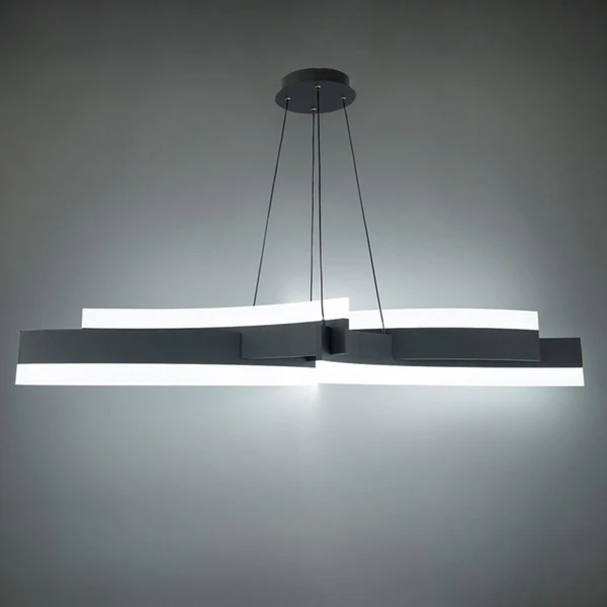 Lyra Black Pendant Lamp CY-DD-1027-B - Pendant Lamps - ebarza Furniture UAE | Shop Modern Furniture in Abu Dhabi & Dubai - مفروشات ايبازرا في الامارات | تسوق اثاث عصري وديكورات مميزة في دبي وابوظبي