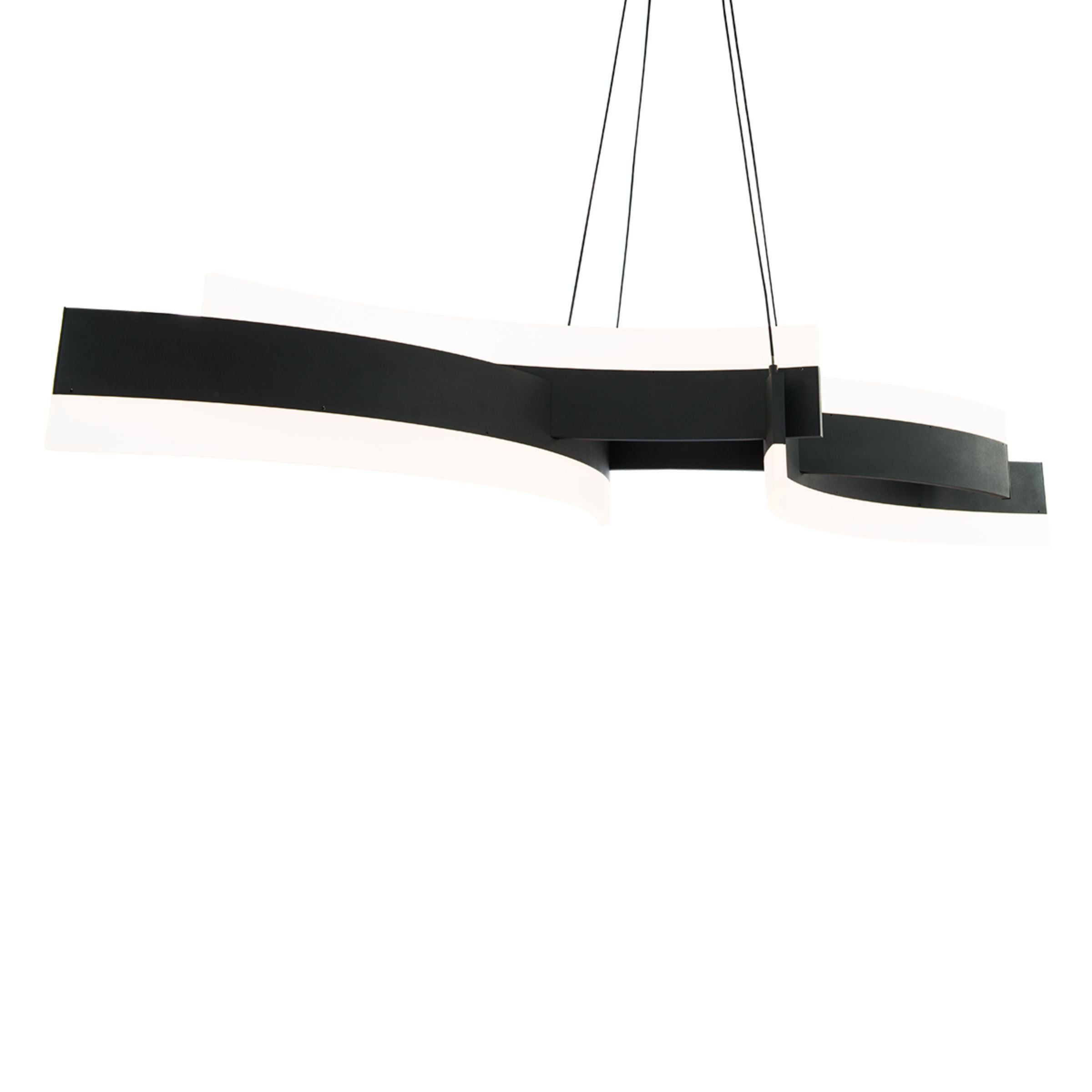 Lyra Black Pendant Lamp CY-DD-1027-B - Pendant Lamps - ebarza Furniture UAE | Shop Modern Furniture in Abu Dhabi & Dubai - مفروشات ايبازرا في الامارات | تسوق اثاث عصري وديكورات مميزة في دبي وابوظبي