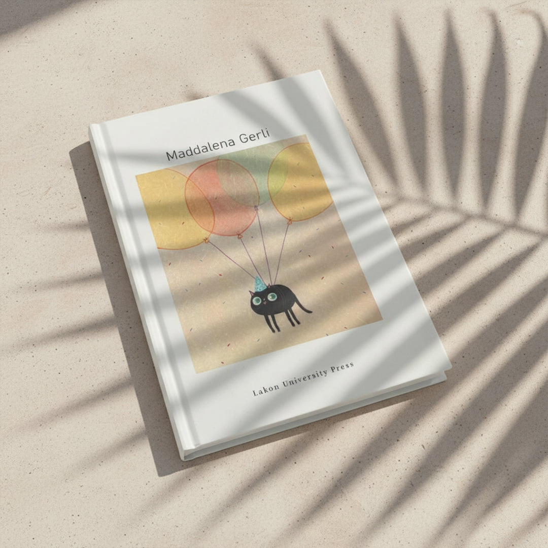 Maddalena Gerli decorative book FY-06 from BEACON, featuring artistic cover design, used as stylish home decor.