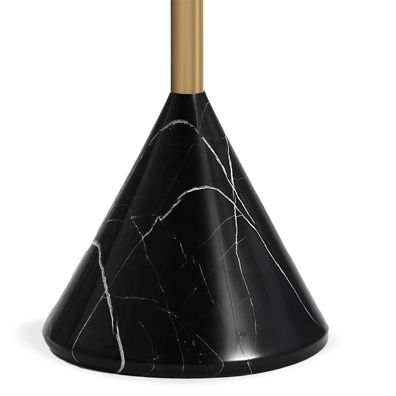 Madrid Natural Marble Bar Table St8644-60B-Bk - Bar Tables - ebarza Furniture UAE | Shop Modern Furniture in Abu Dhabi & Dubai - مفروشات ايبازرا في الامارات | تسوق اثاث عصري وديكورات مميزة في دبي وابوظبي