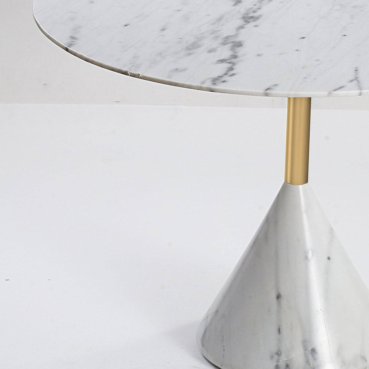 BEACON Madrid Natural Marble Bar Table ST8644-60B-We, stylish bar table with elegant marble top and sleek design.