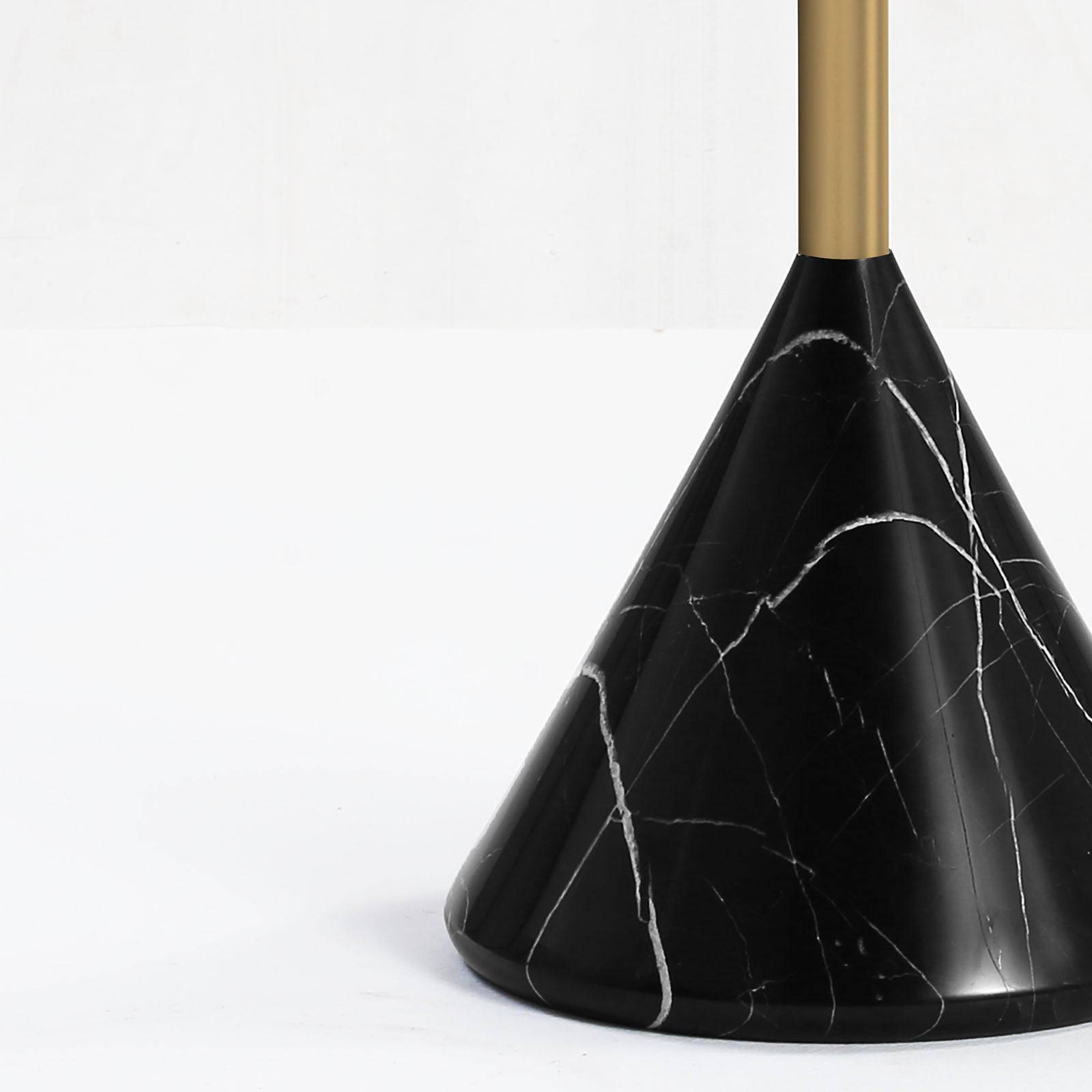 As Is - Madrid Natural Marble Side Table St8644-70A-Bk - DISPLAY ITEM - ebarza Furniture UAE | Shop Modern Furniture in Abu Dhabi & Dubai - مفروشات ايبازرا في الامارات | تسوق اثاث عصري وديكورات مميزة في دبي وابوظبي