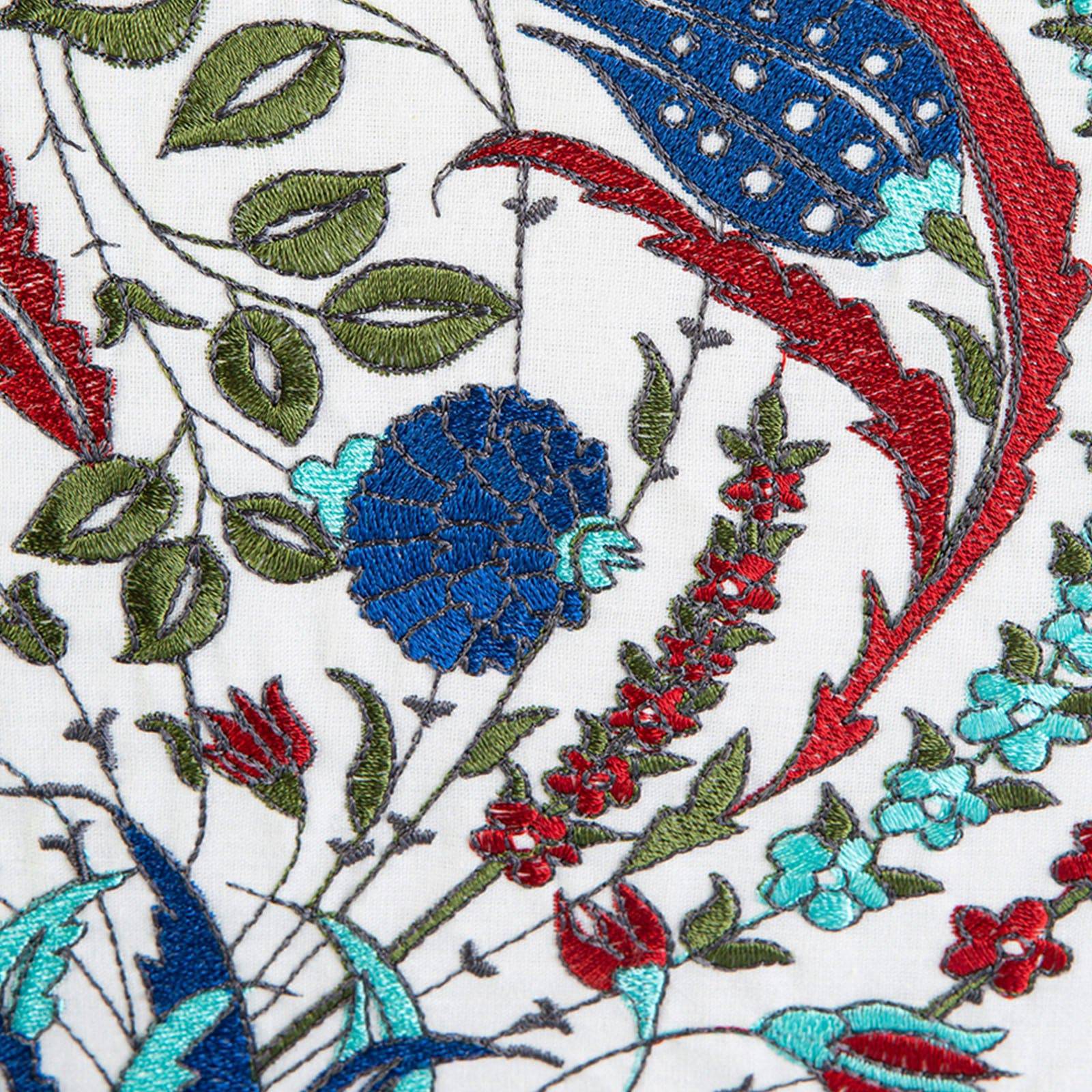 Mai Lacivert Bedding Set 200.15.01.0185 - Bedding - ebarza Furniture UAE | Shop Modern Furniture in Abu Dhabi & Dubai - مفروشات ايبازرا في الامارات | تسوق اثاث عصري وديكورات مميزة في دبي وابوظبي