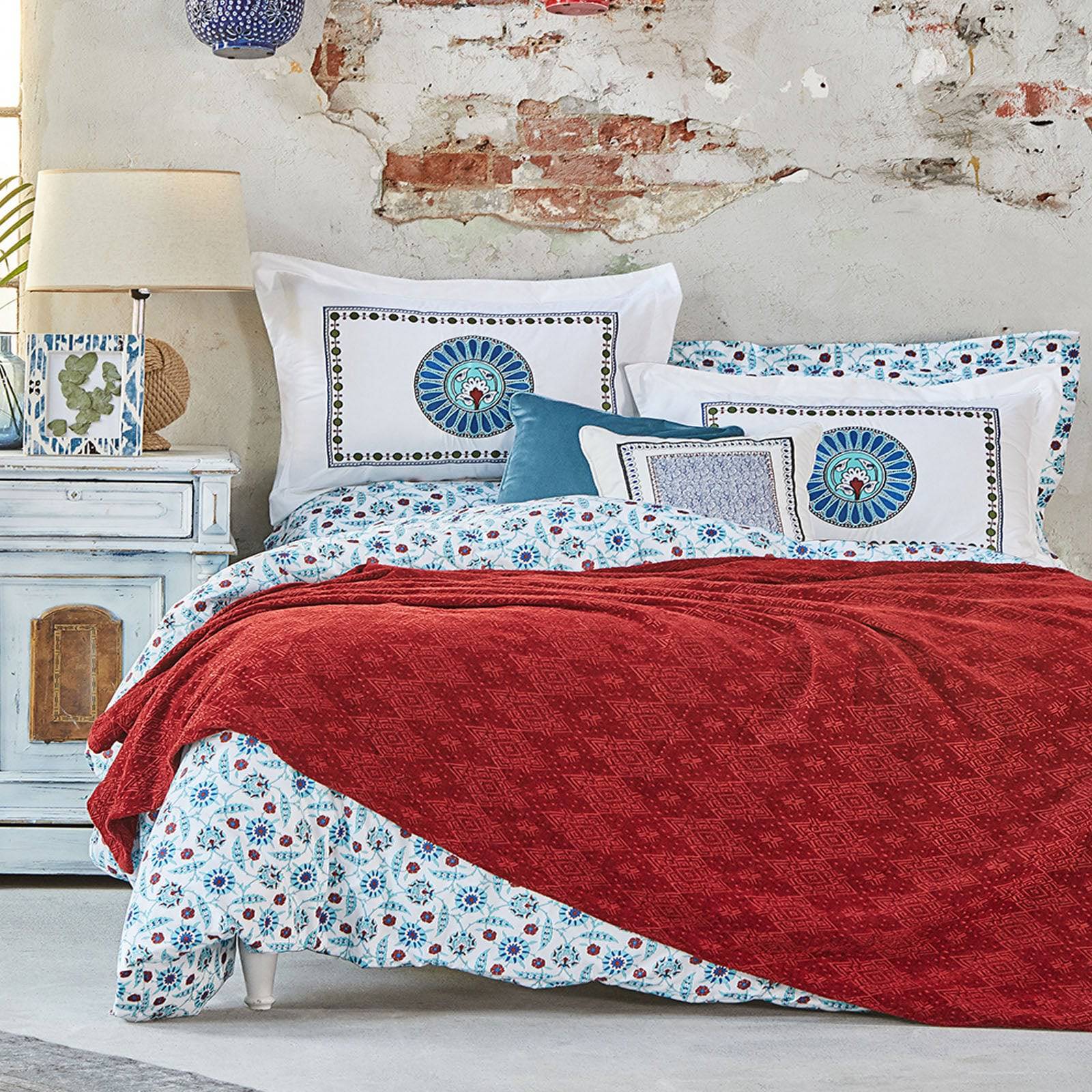 Buy Mai Lacivert Bedding Set 200.15.01.0185 ebarza Modern Furniture