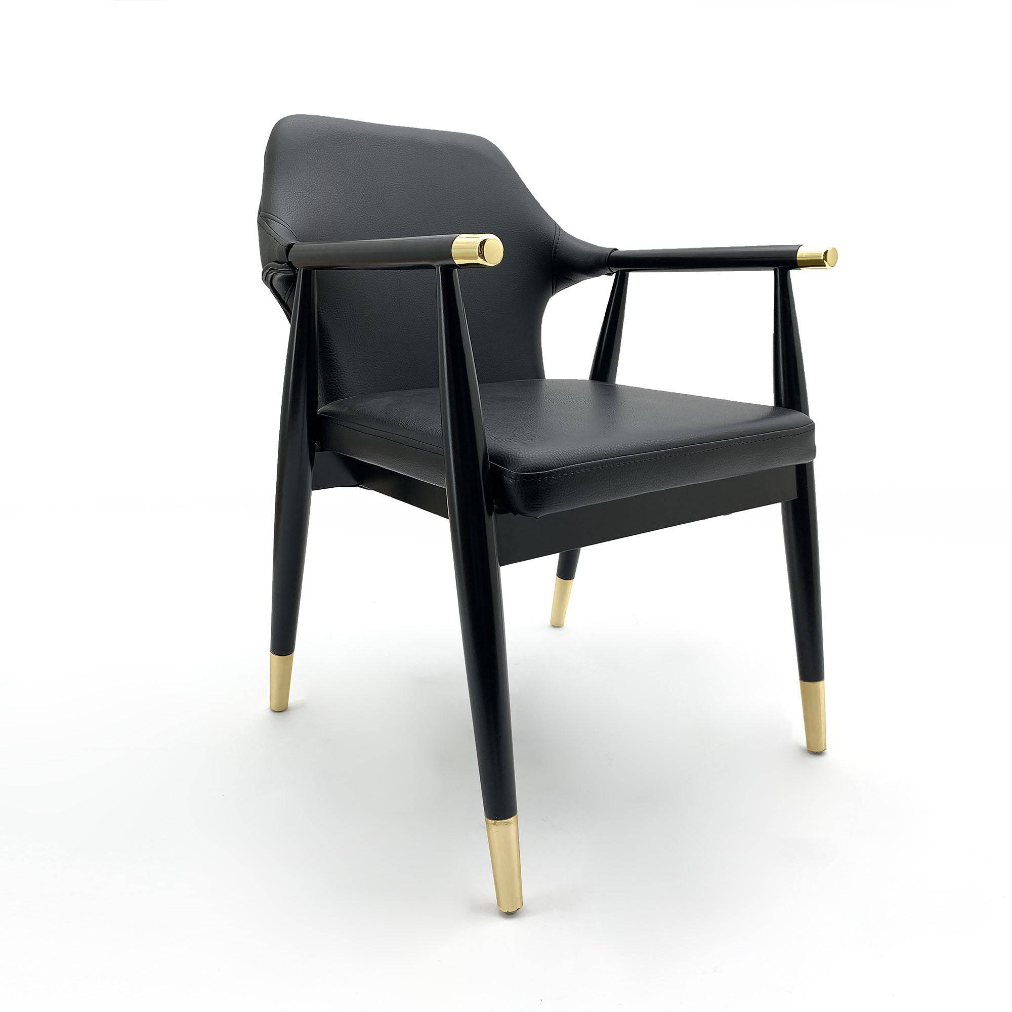 Malibu Black Chair Mal001 -  Chairs | ماليبو كرسي أسود - ebarza Furniture UAE | Shop Modern Furniture in Abu Dhabi & Dubai - مفروشات ايبازرا في الامارات | تسوق اثاث عصري وديكورات مميزة في دبي وابوظبي